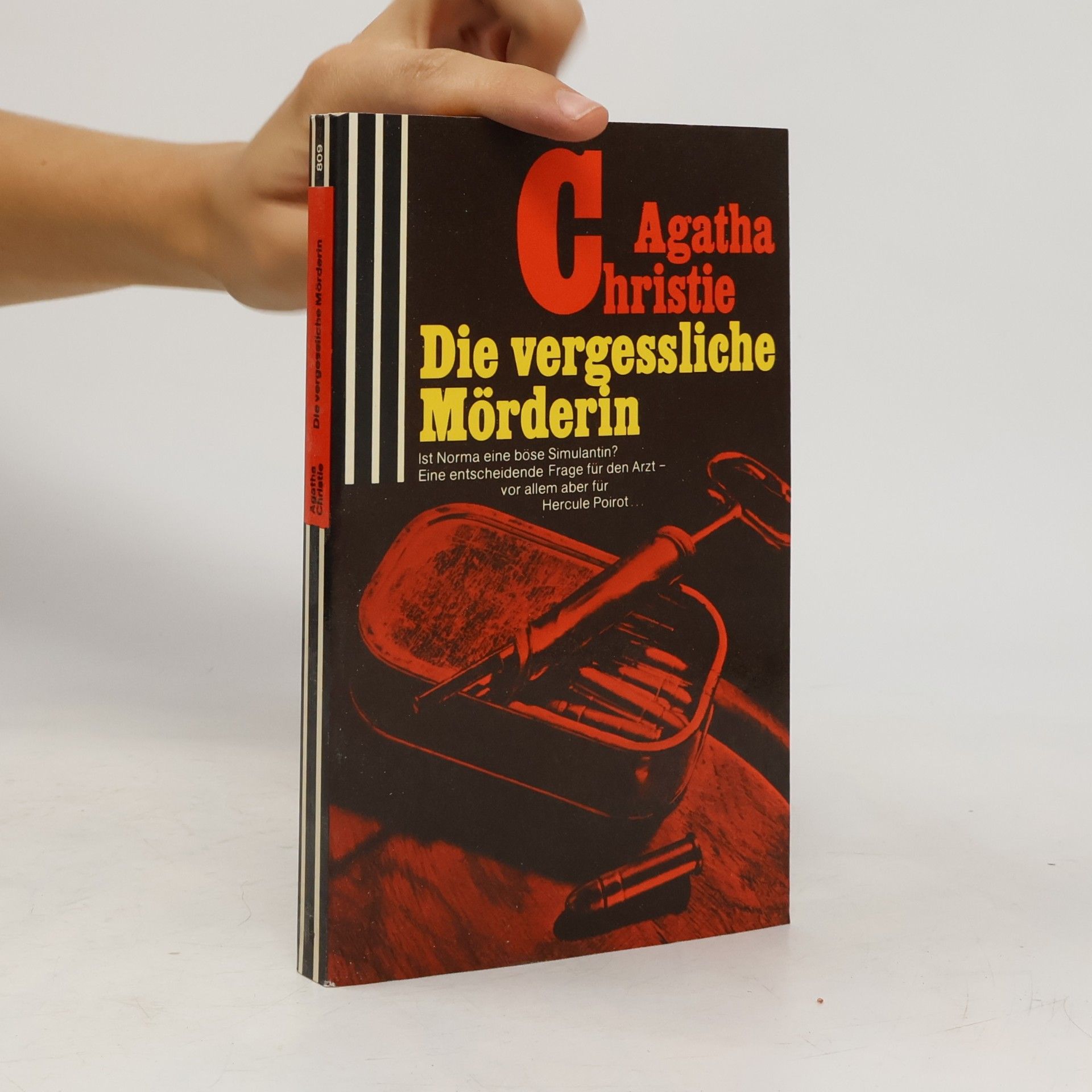 Agatha Christie Die vergeßliche Mörderin