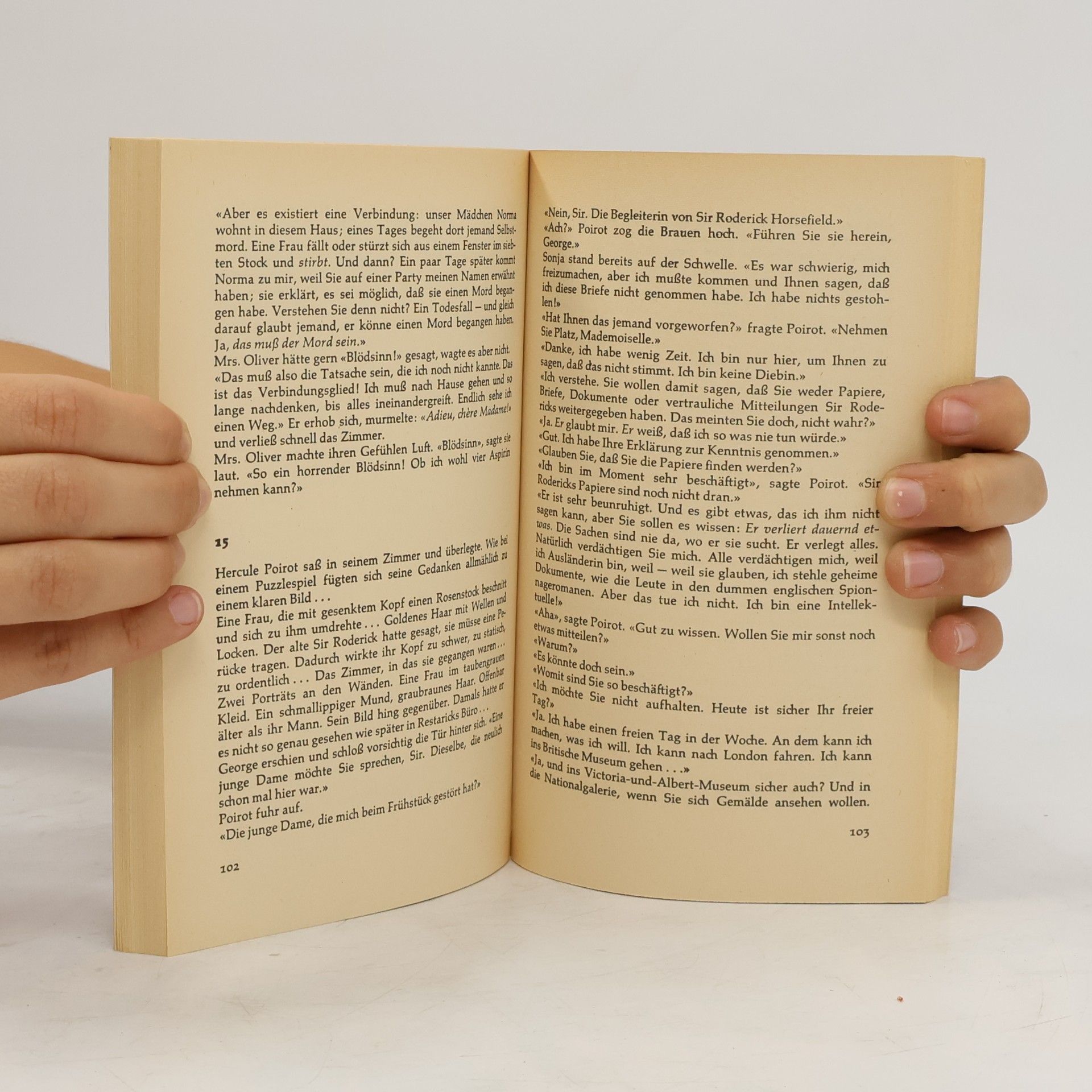 Agatha Christie Die vergeßliche Mörderin