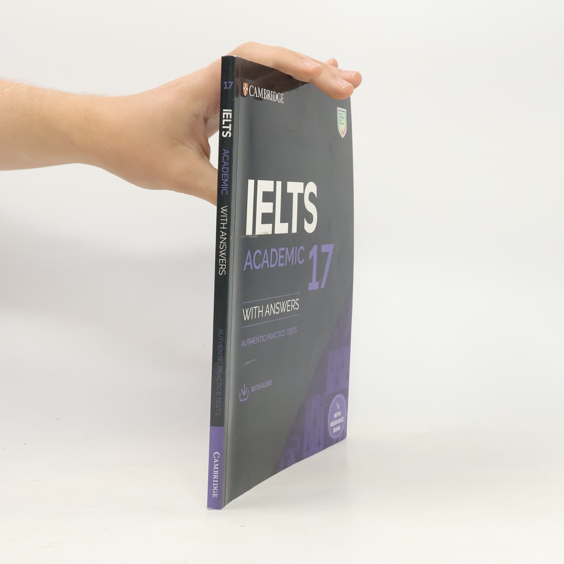 Kolektiv autorů IELTS 17 Academic Student's Book with Answers with Audio with Resource Bank