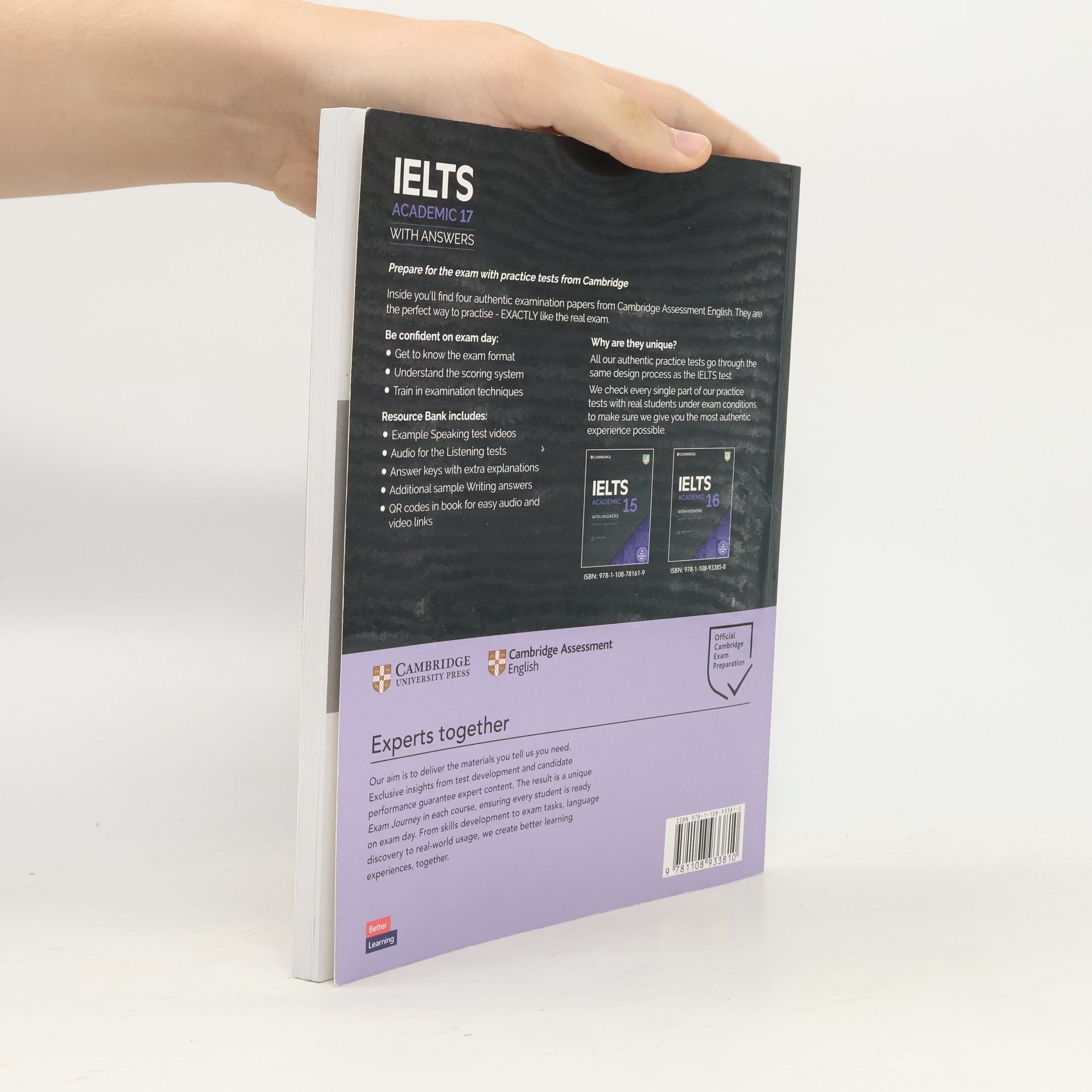AA.VV. IELTS 17 Academic Student's Book with Answers with Audio with Resource Bank