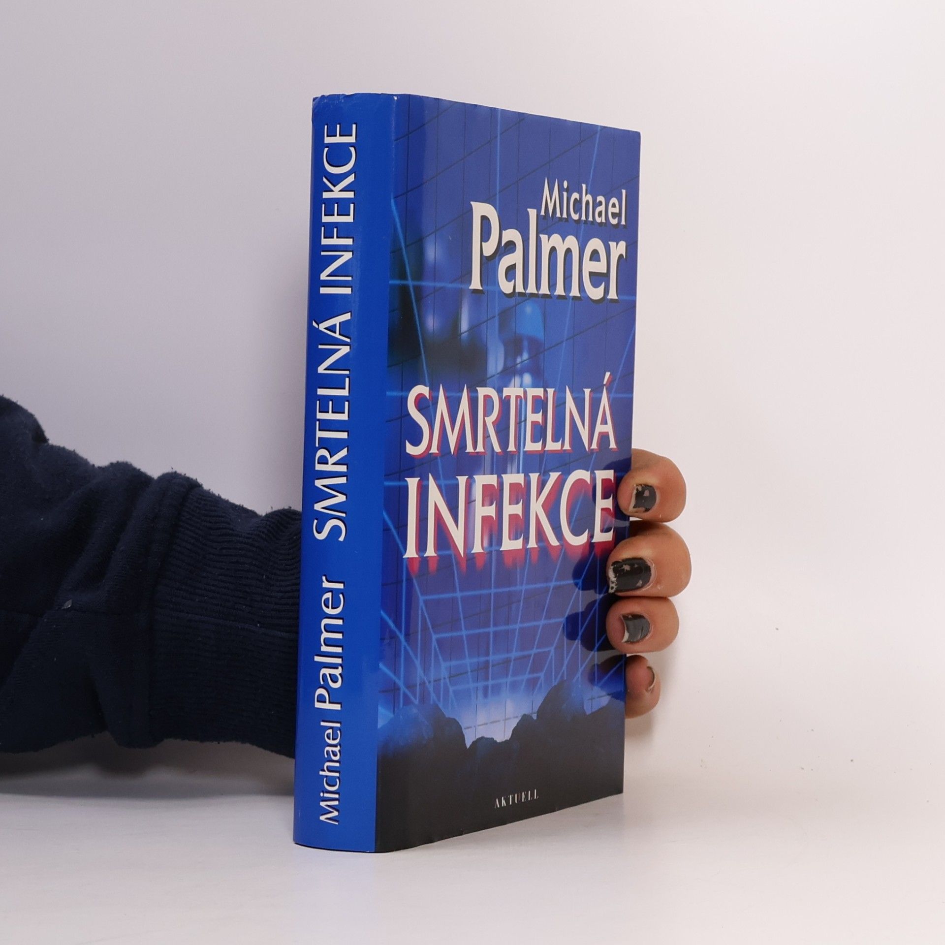 Michael Palmer Smrtelná infekce