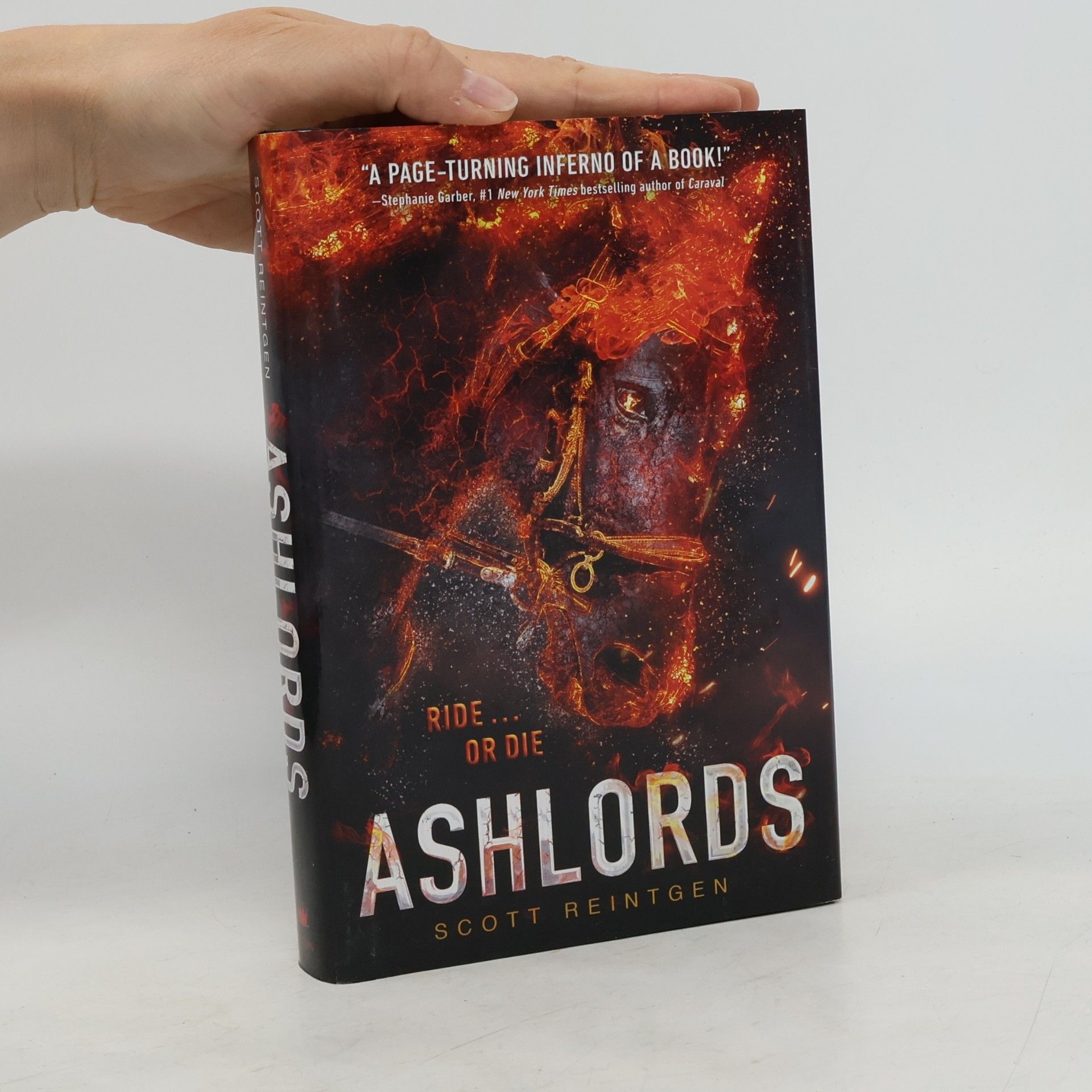 Scott Reintgen Ashlords