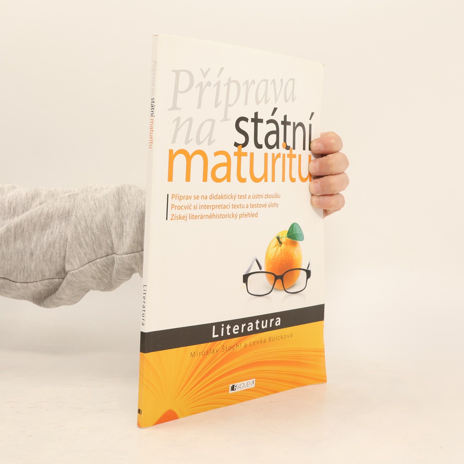 Miroslav Štochl Příprava na státní maturitu. Literatura