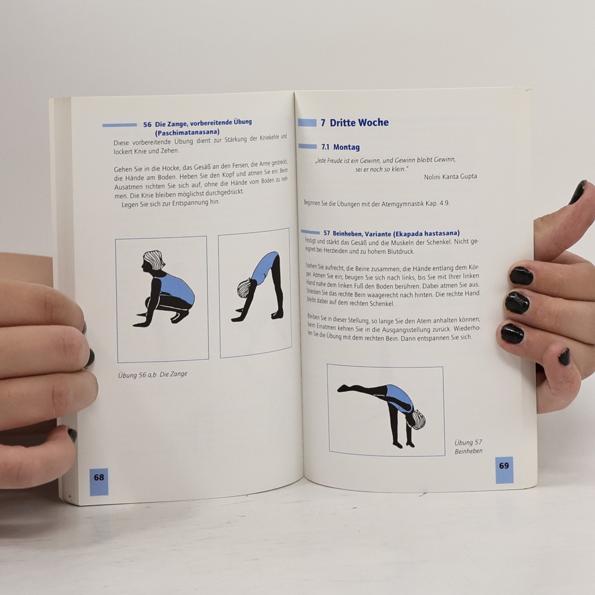 Helga Polet Kittler Tipps für Yoga