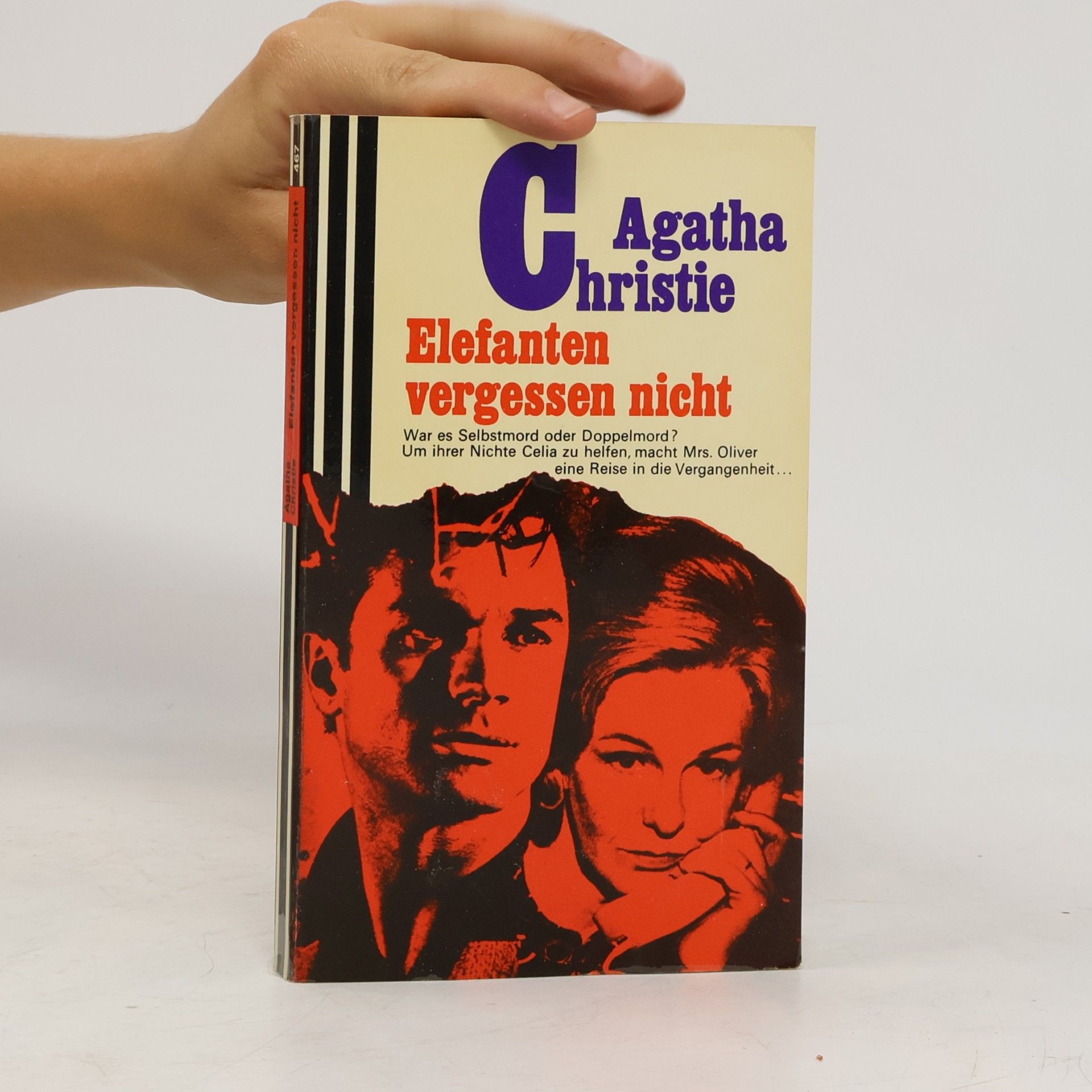 Agatha Christie Elefanten vergessen nicht