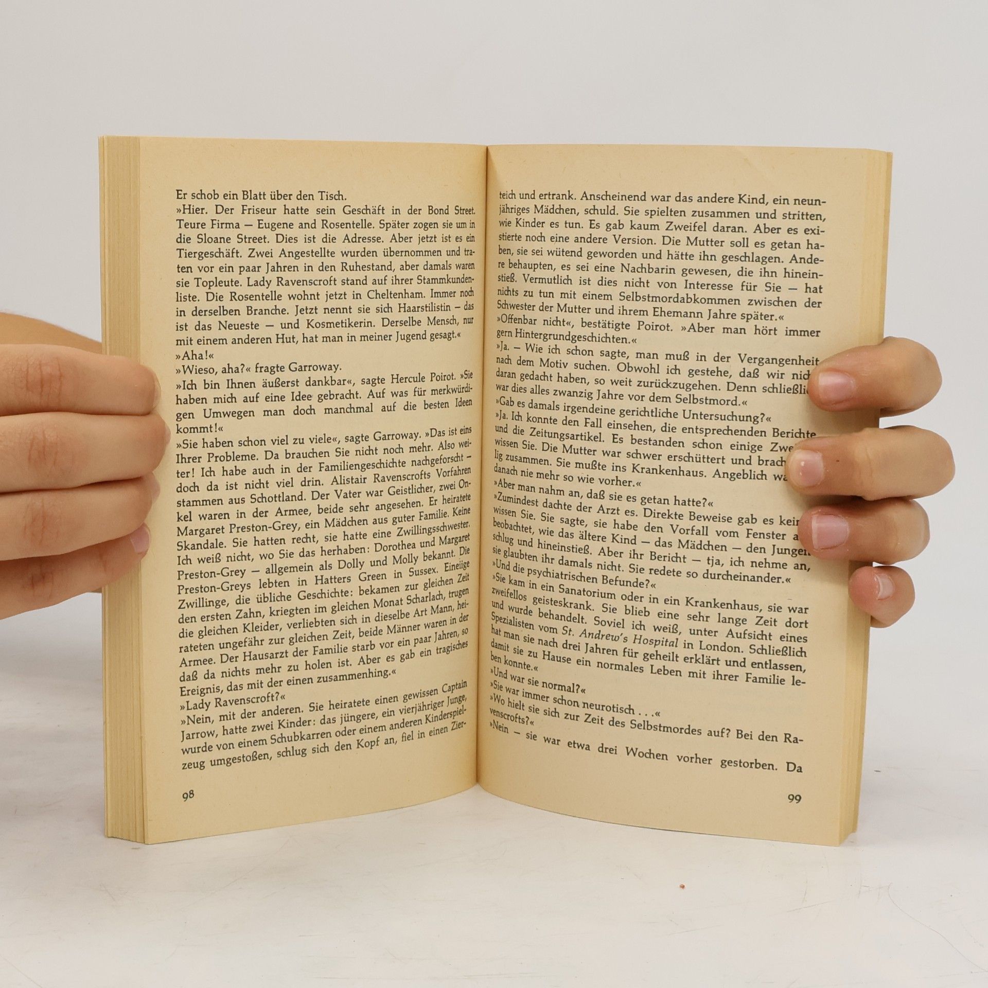 Agatha Christie Elefanten vergessen nicht