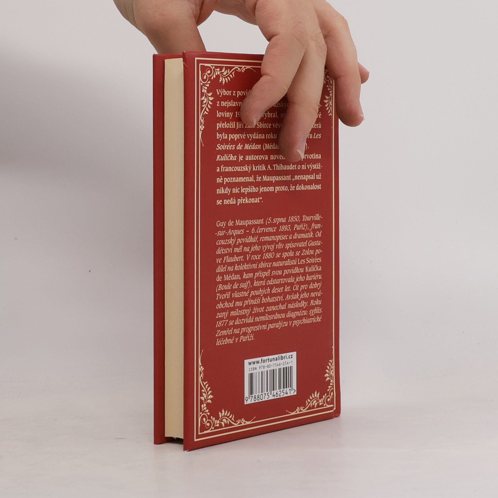 Guy de Maupassant Kulička a jiné povídky
