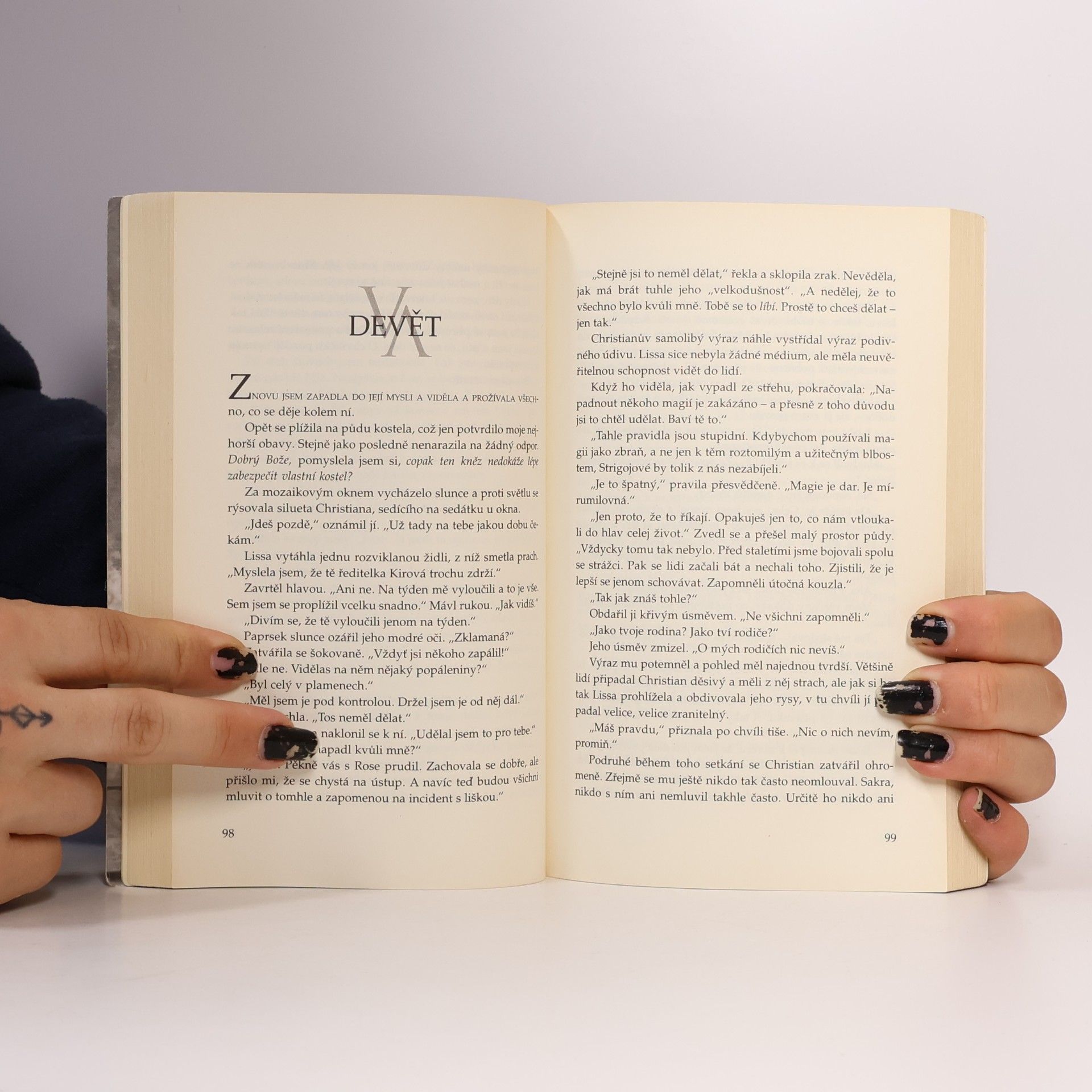 Richelle Mead Vampýrská akademie
