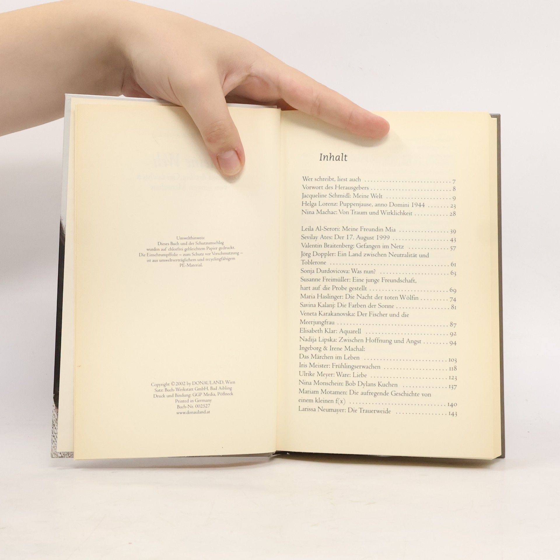 Autorenkollektiv Meine Welt. 33 geschichten von jungen menschen