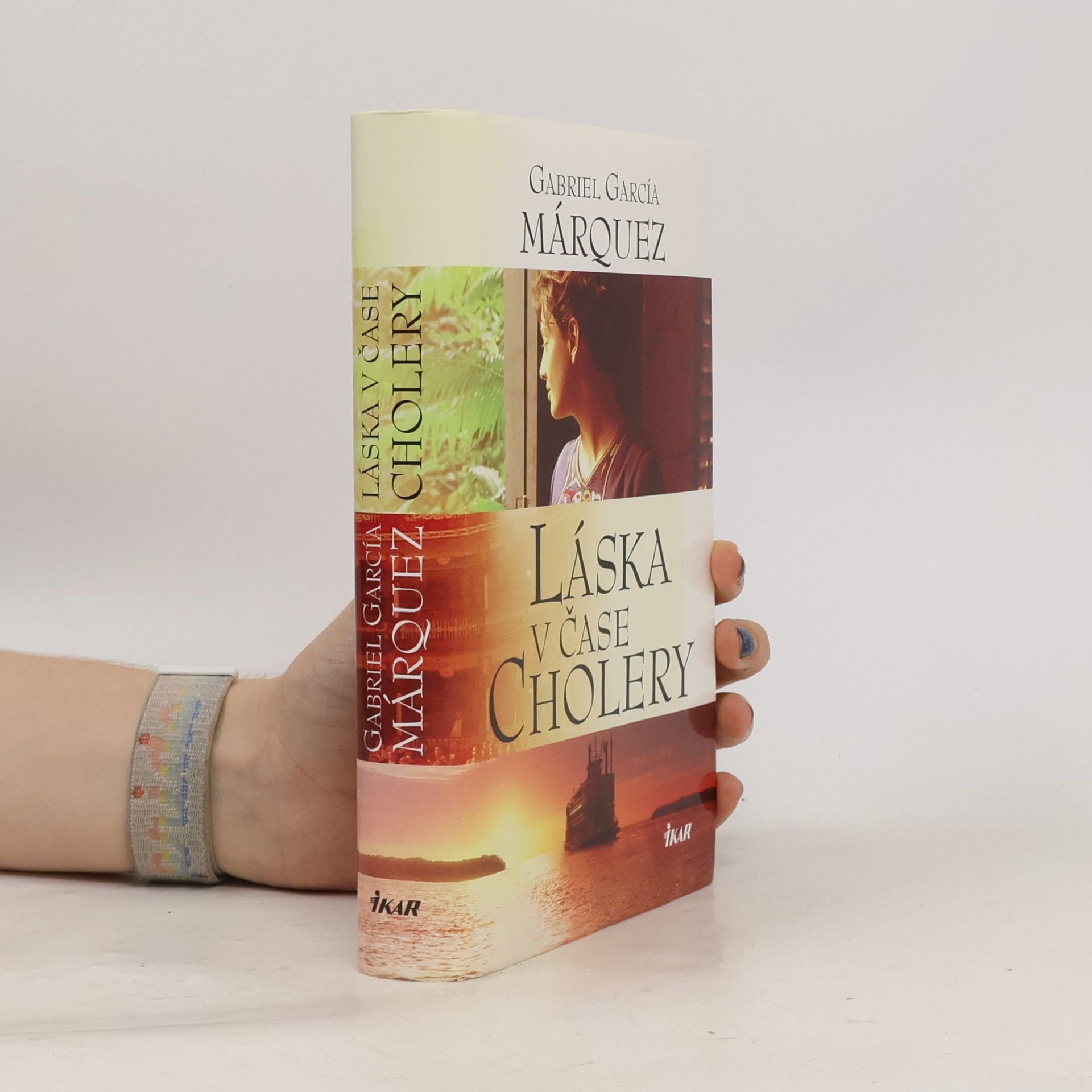 Gabriel García Márquez Láska v čase cholery