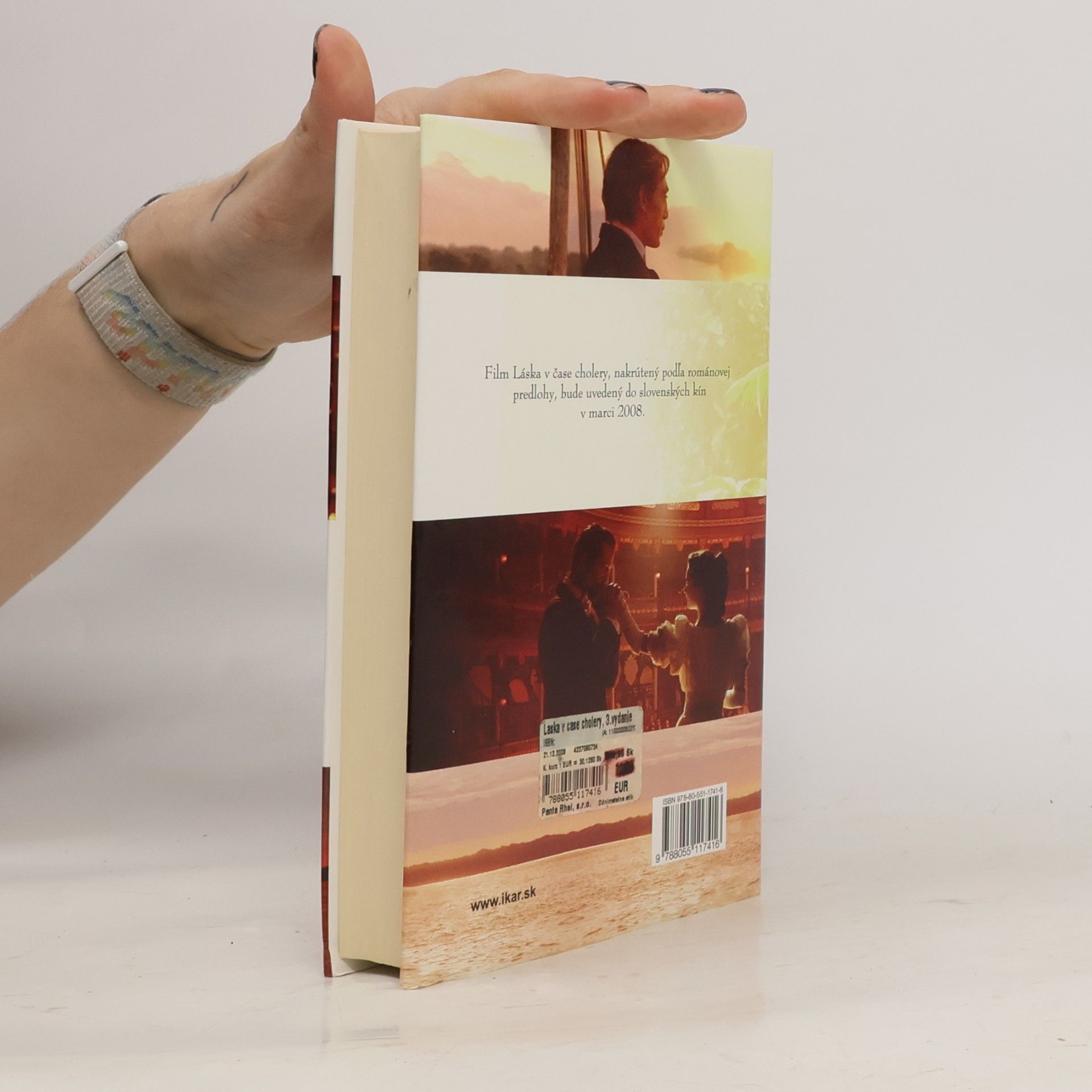 Gabriel García Márquez Láska v čase cholery