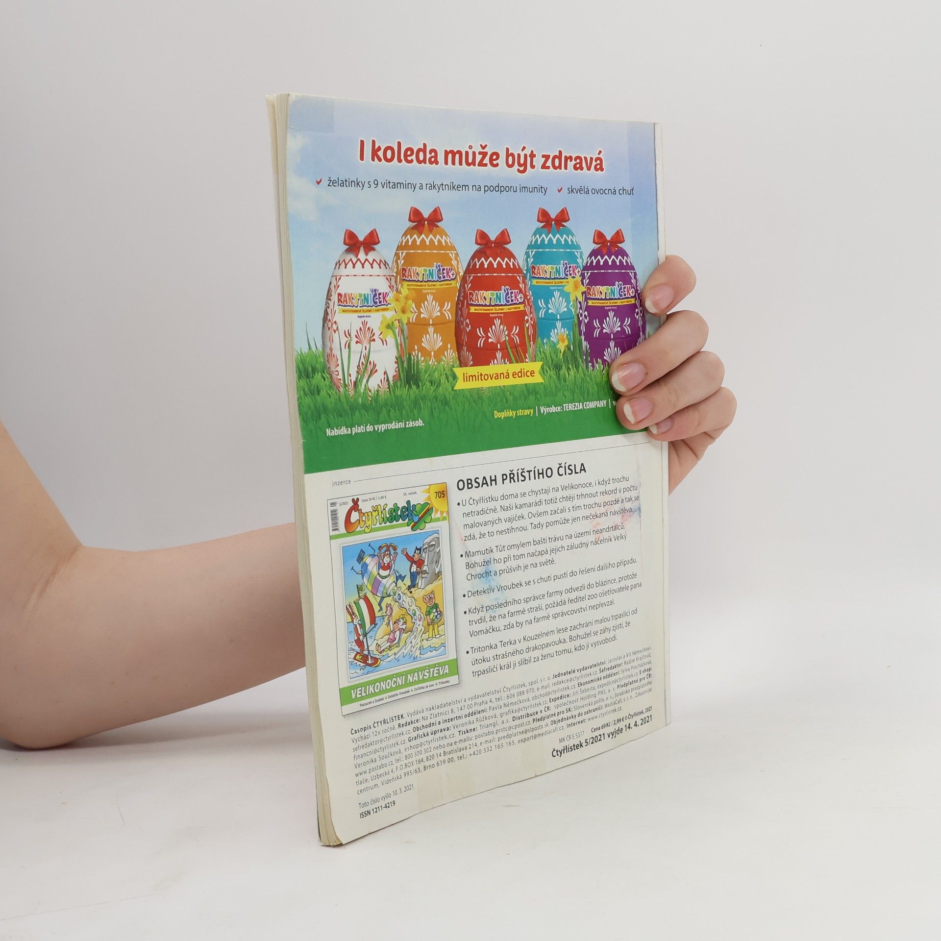 Autores varios Čtyřlístek dvojčíslo 703/704 - Královská čelenka