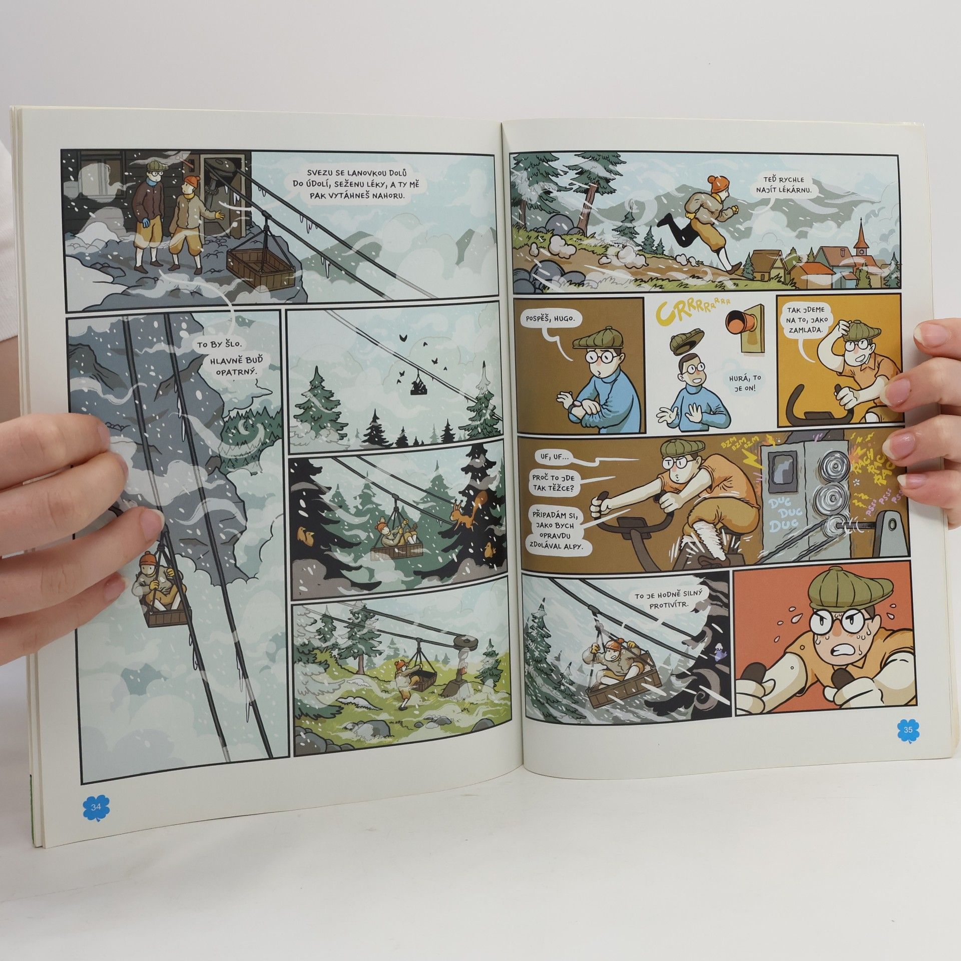 Autores varios Čtyřlístek dvojčíslo 703/704 - Královská čelenka