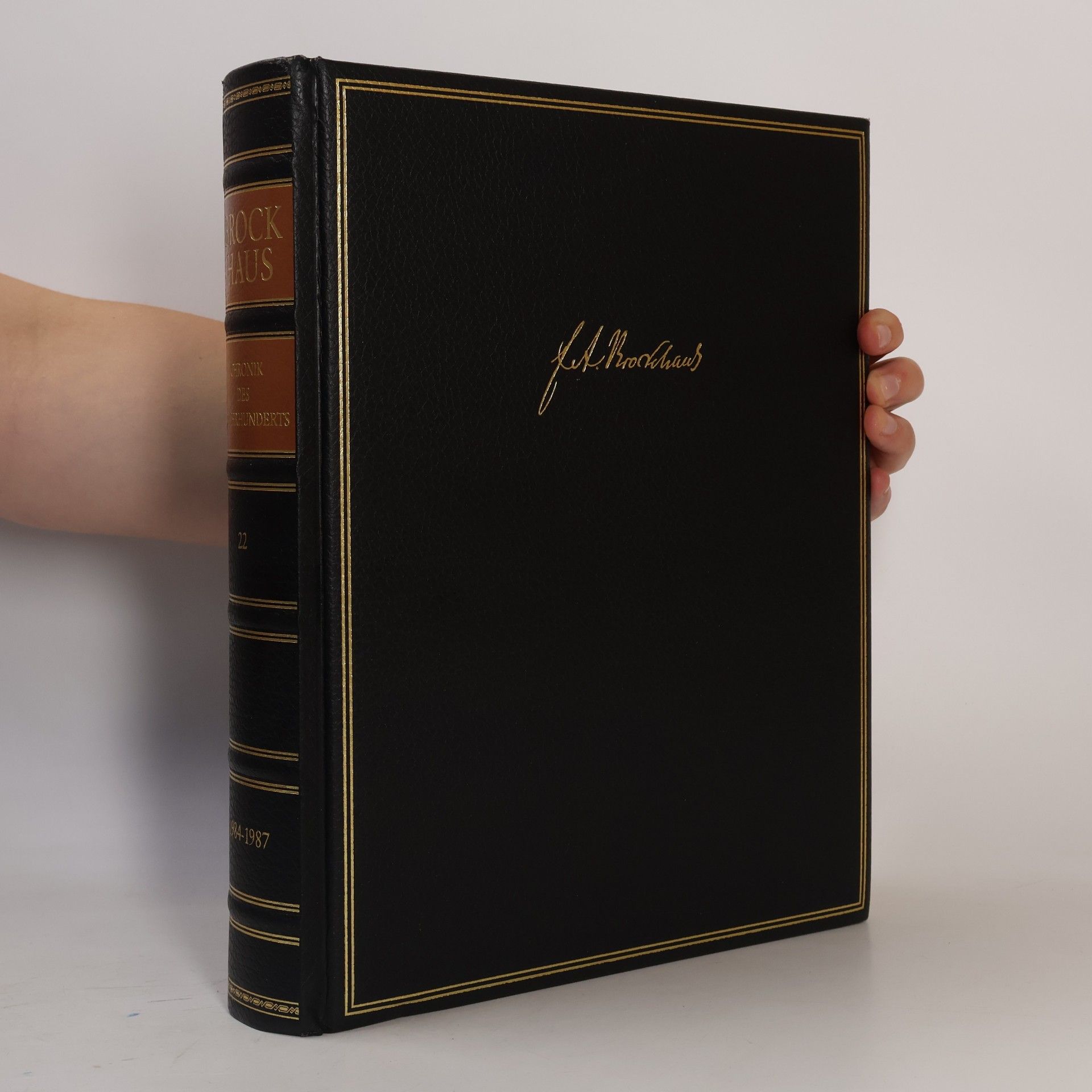 Die Brockhaus Chronik des 20. Jahrhunderts: 1984-1987