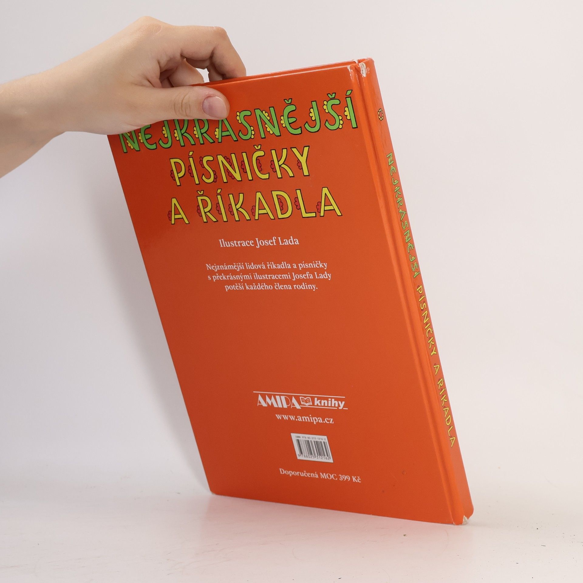Josef Lada Nejkrásnější písničky a říkadla