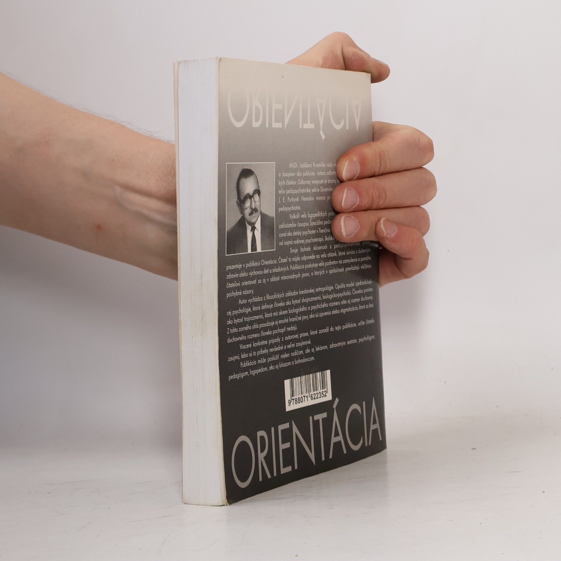 Ladislav Kvasnička Orientácia