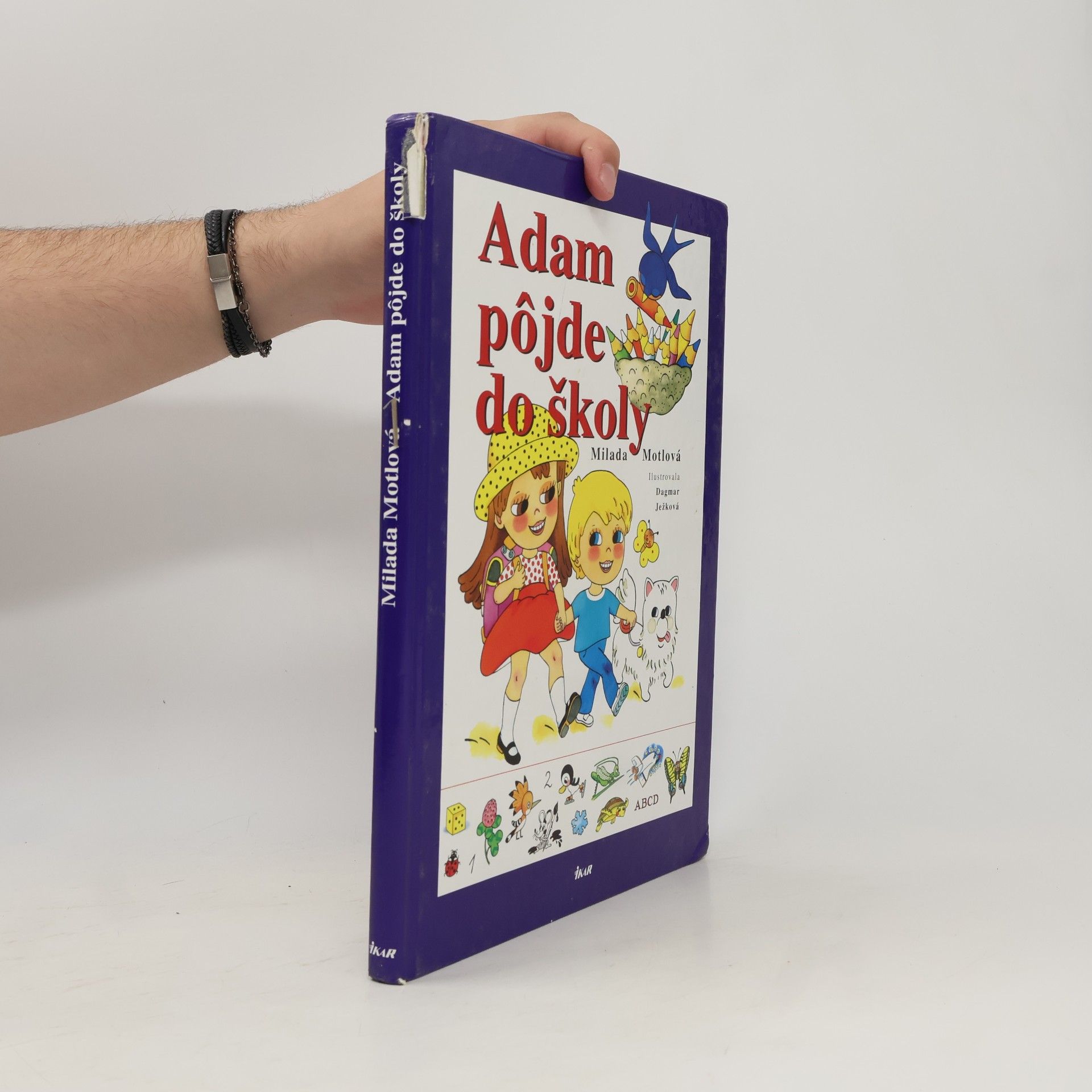 Milada Motlová Adam pôjde do školy