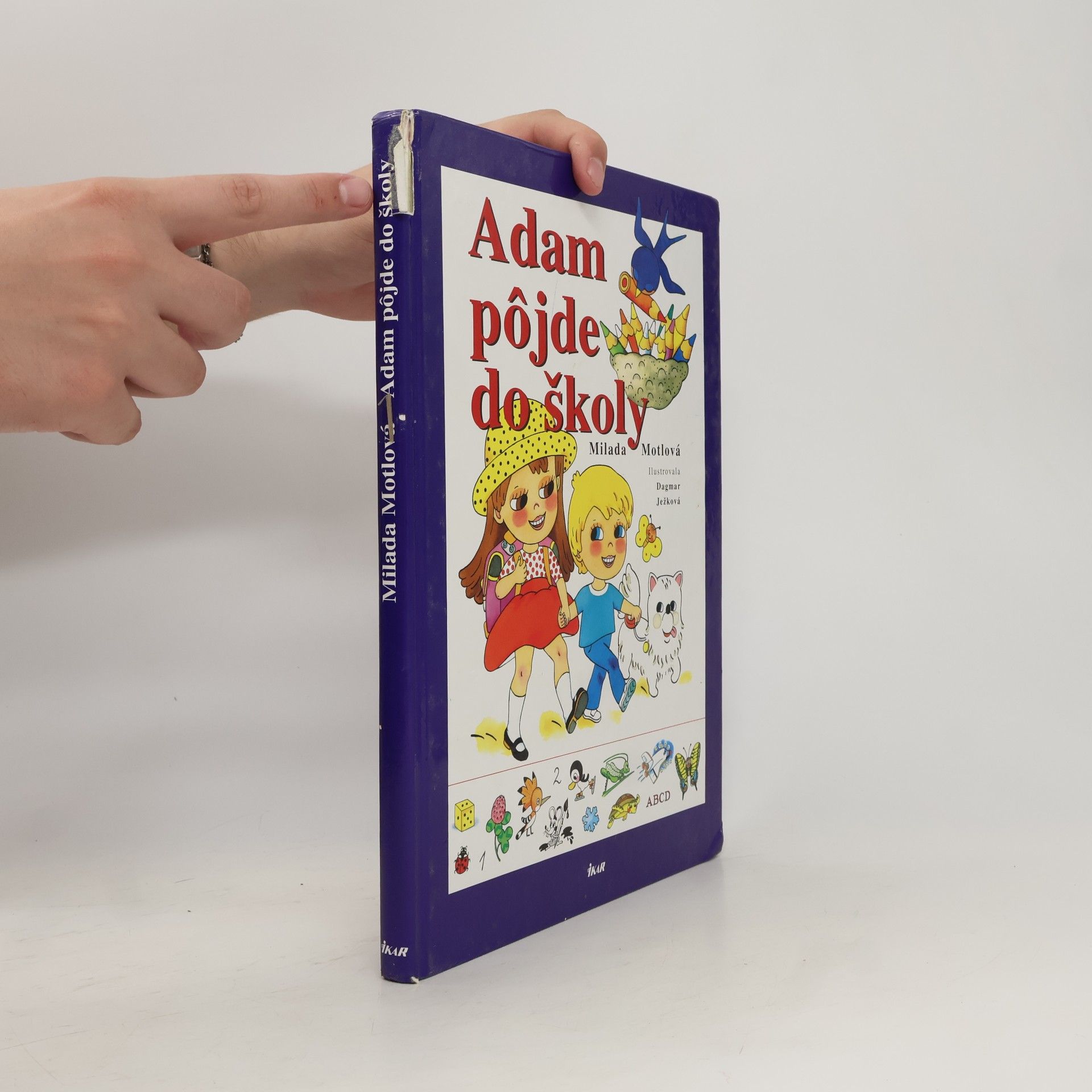 Milada Motlová Adam pôjde do školy