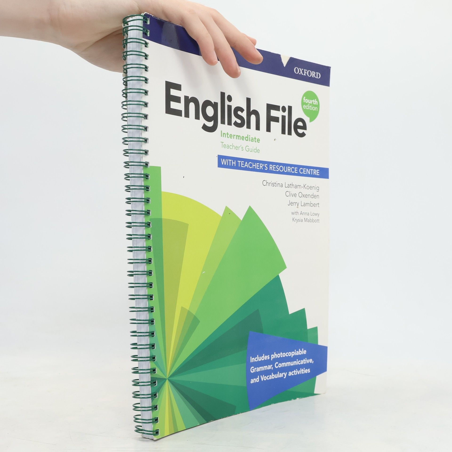 Christina Latham-Koenig English File: Intermediate: Teacher's Guide with Teacher's Resource Centre 4 (th) edition