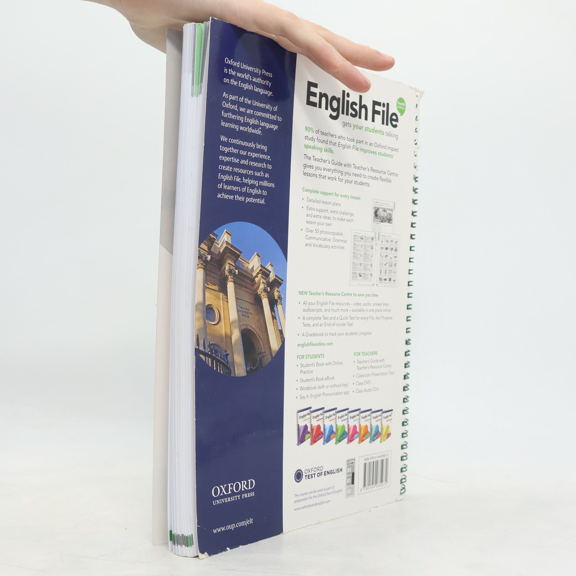 Christina Latham-Koenig English File: Intermediate: Teacher's Guide with Teacher's Resource Centre 4 (th) edition