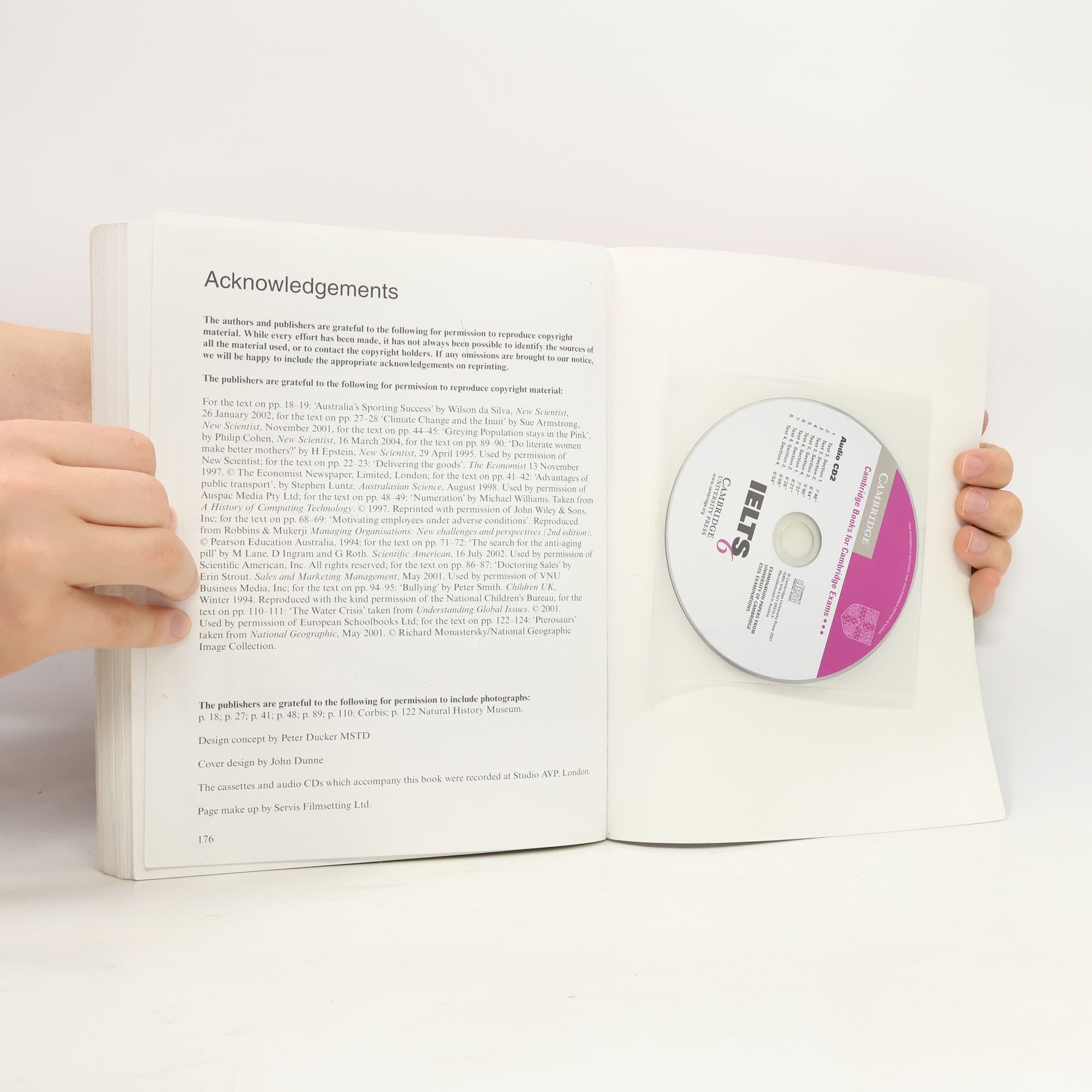 University of Cambridge. ESOL Examinations Cambridge IELTS 6 Self-Study Pack