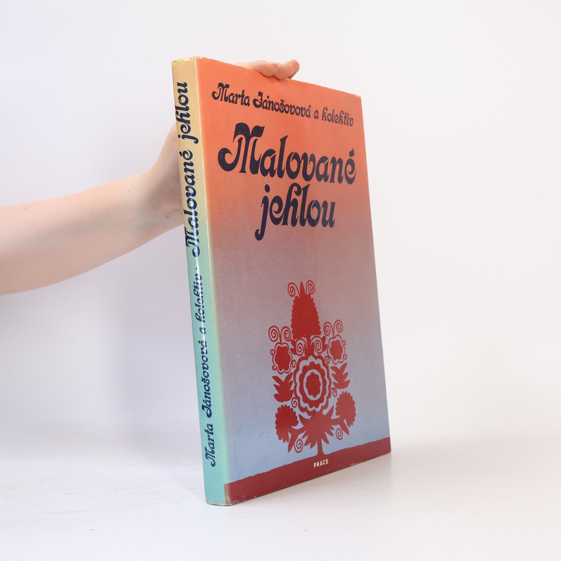 Marta Jánošovová Malované jehlou