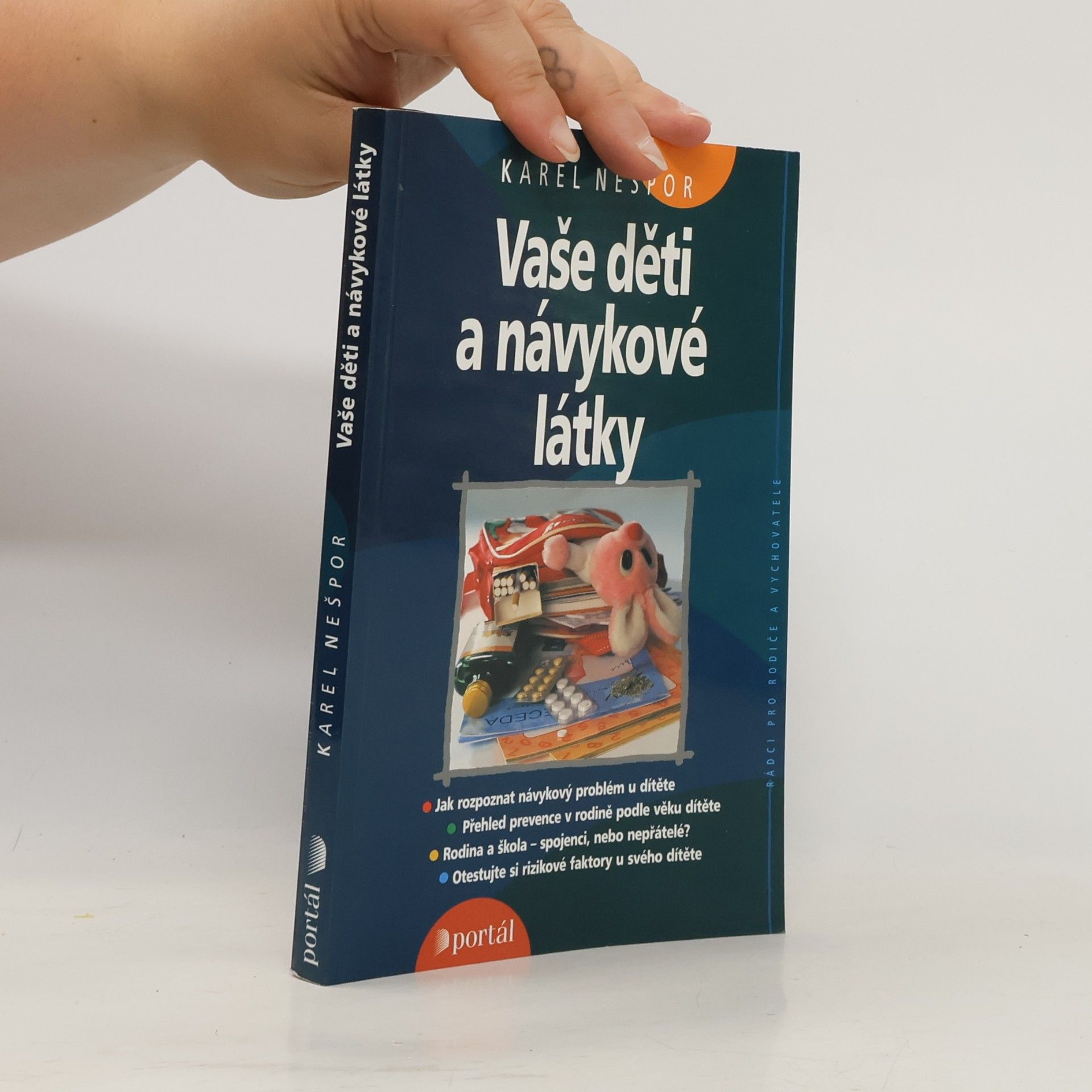 Vaše děti a návykové látky