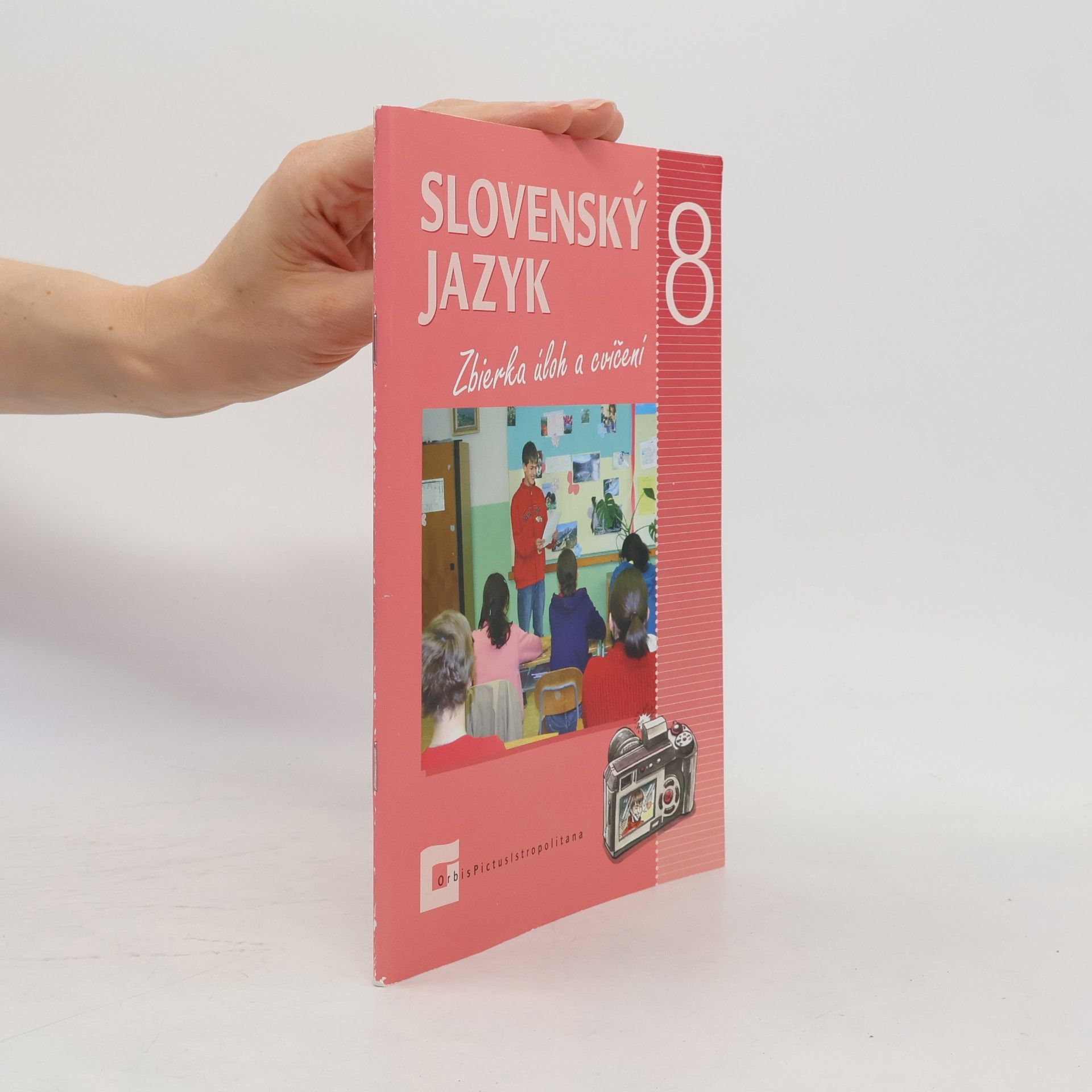 Slovenský jazyk 8: zbierka úloh a cvičení