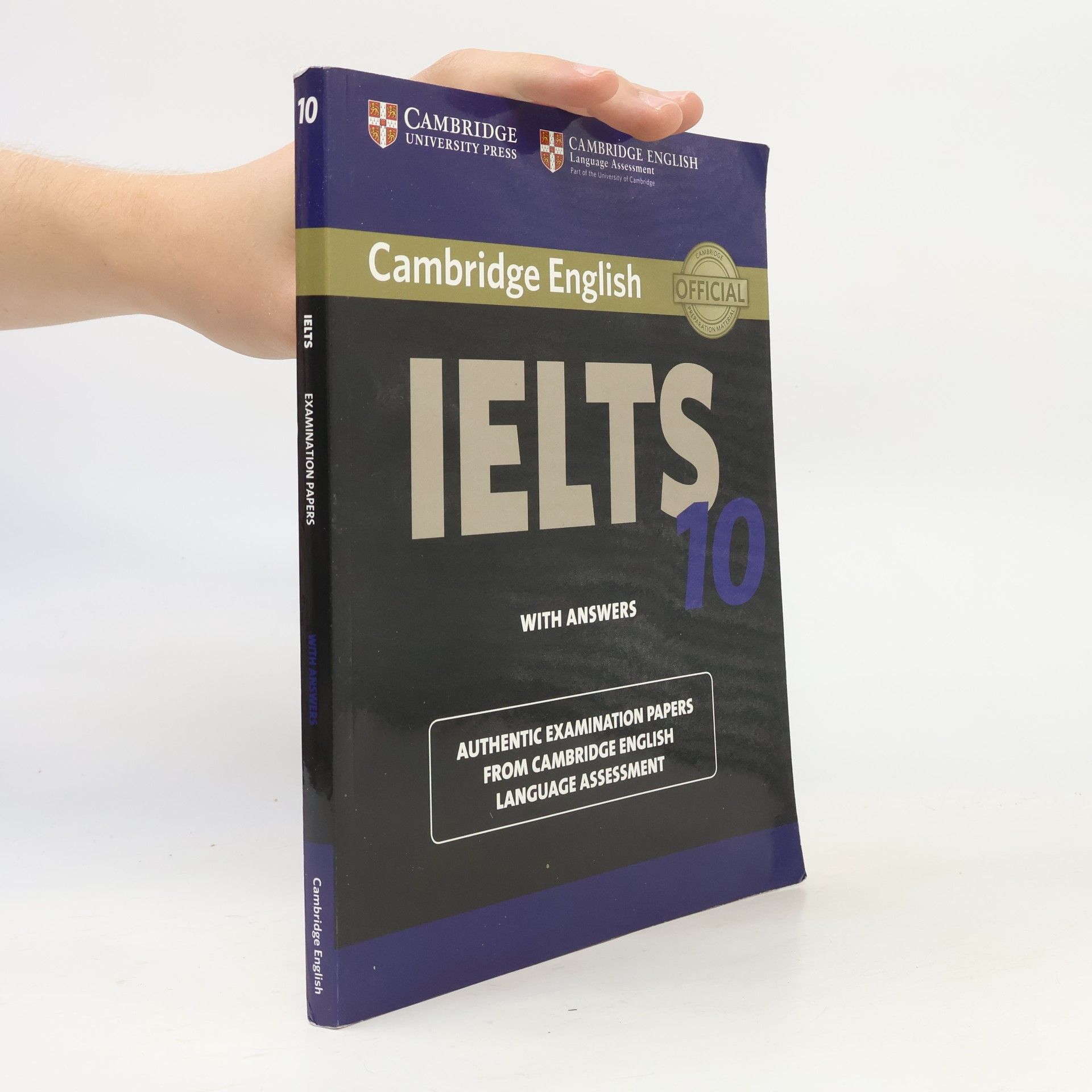 Autorenkollektiv Cambridge IELTS 10 Student's Book with Answers