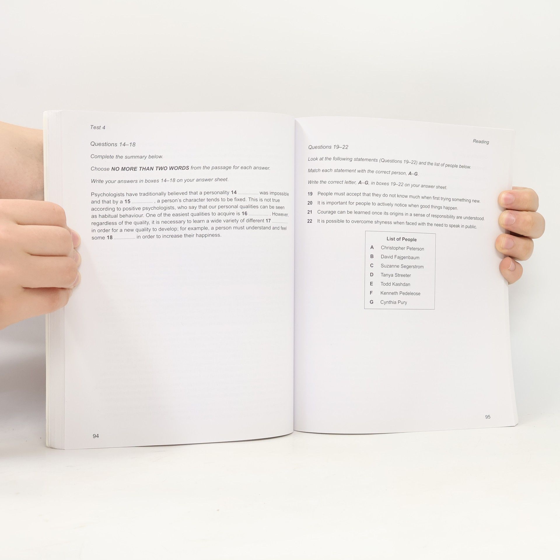 Autores varios Cambridge IELTS 10 Student's Book with Answers