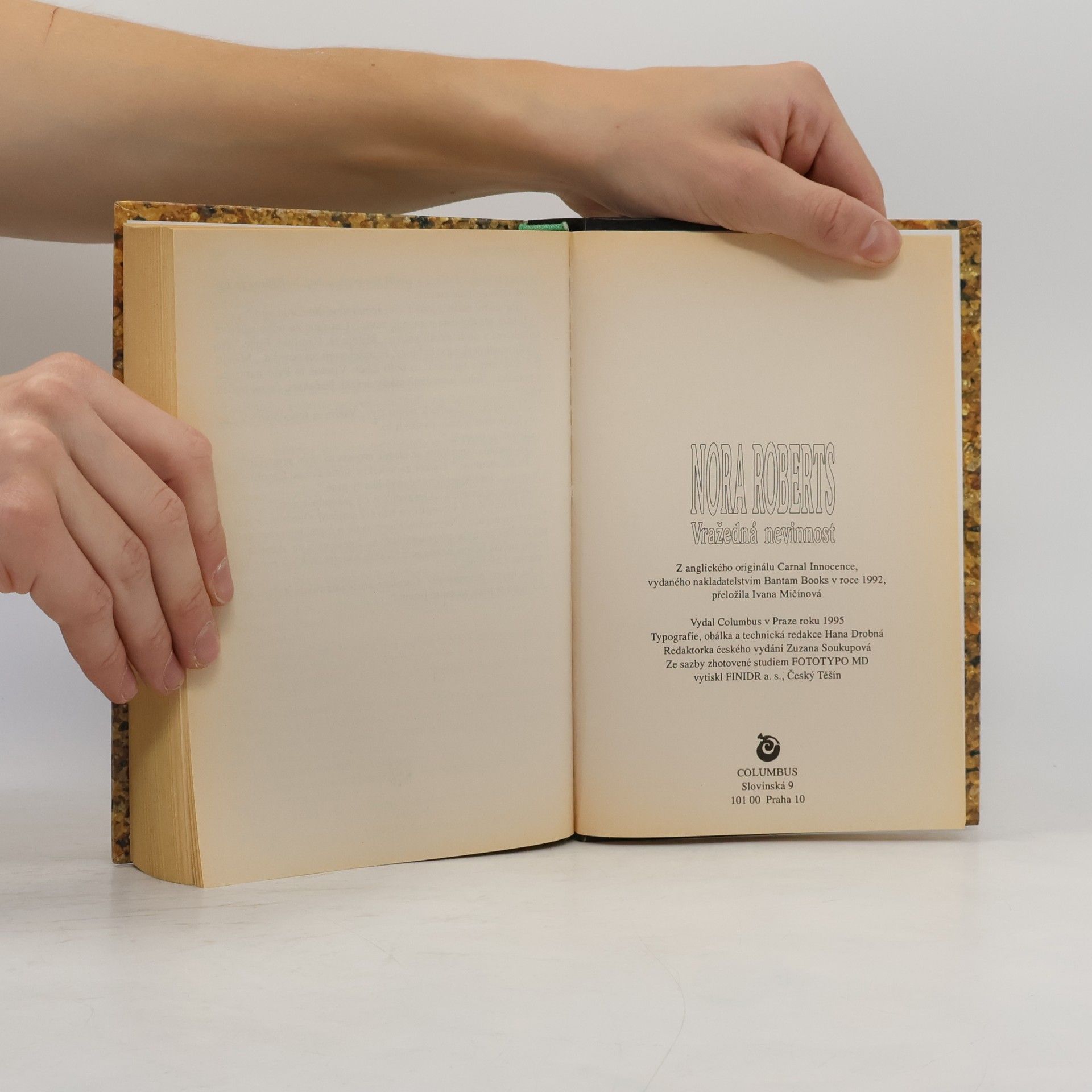 Nora Roberts Vražedná nevinnost