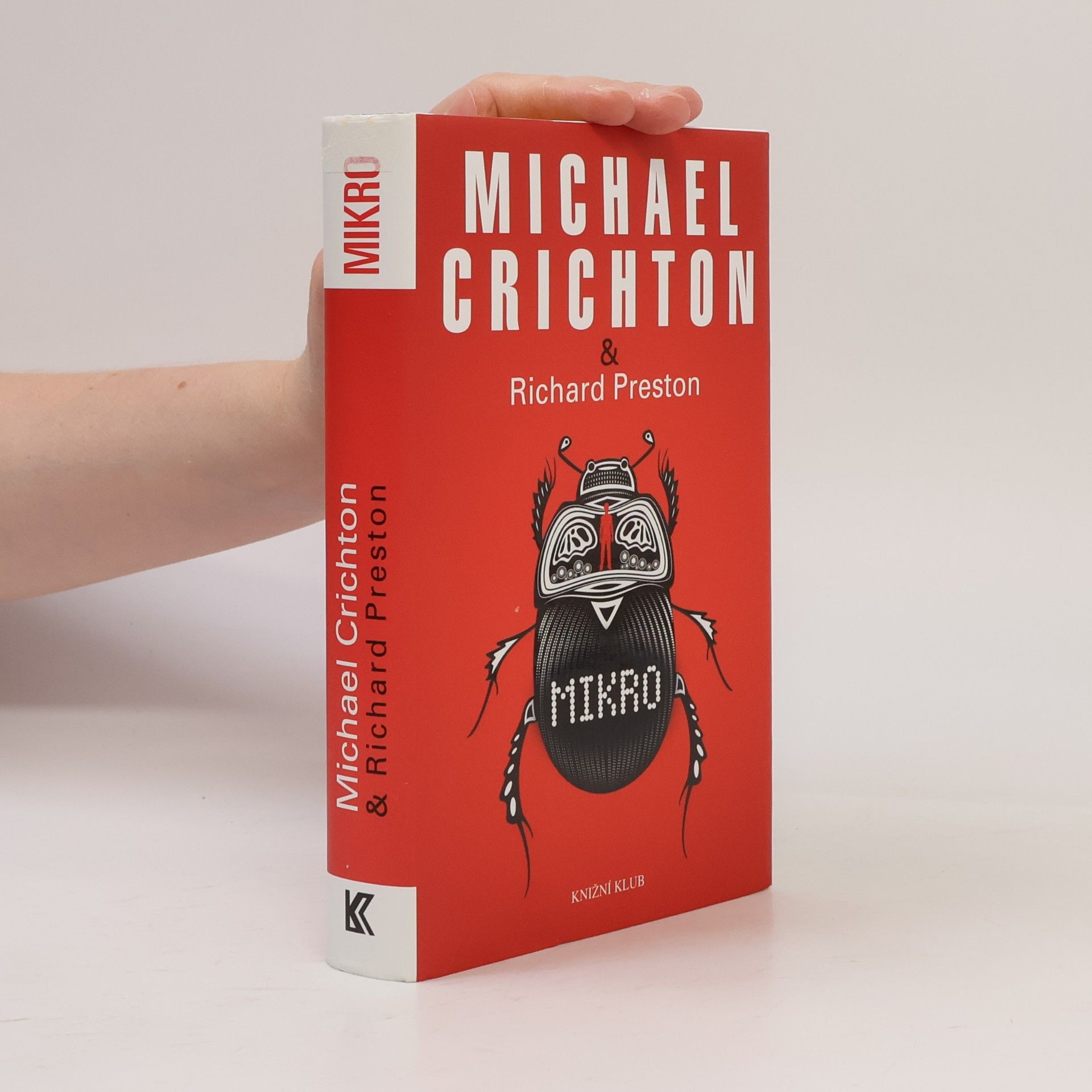 Michael Crichton Mikro