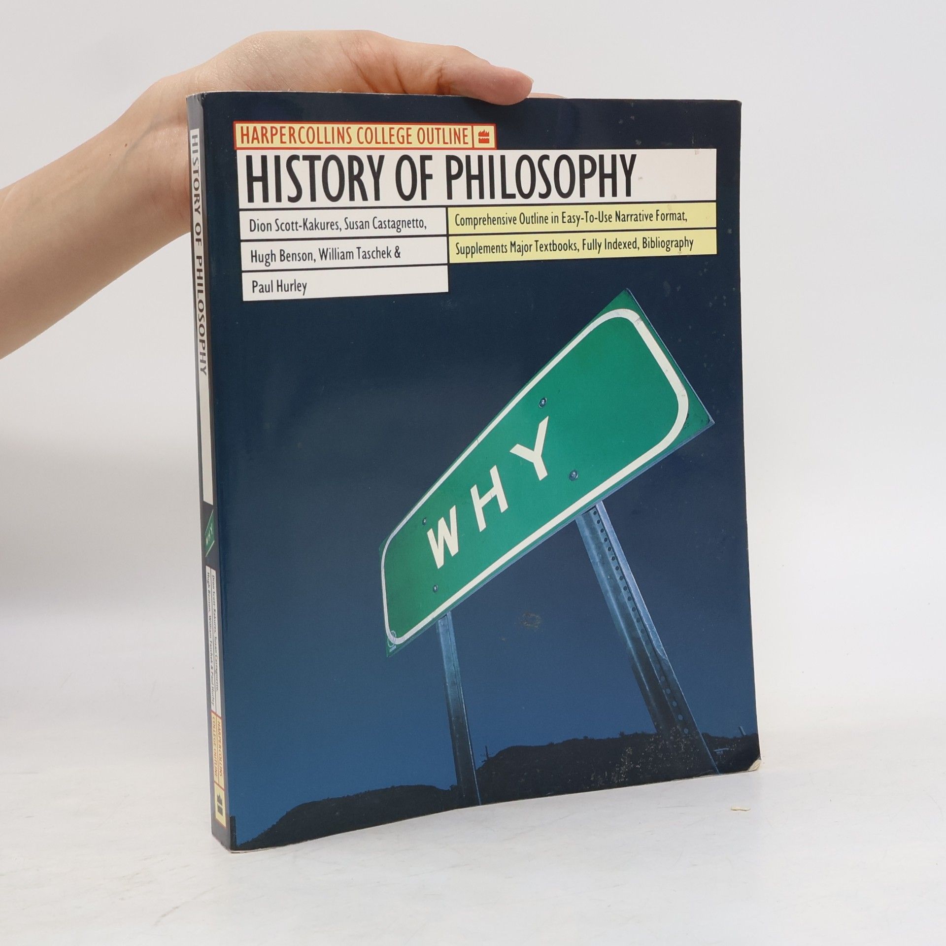 Dion Scott-Kakure History of Philosophy