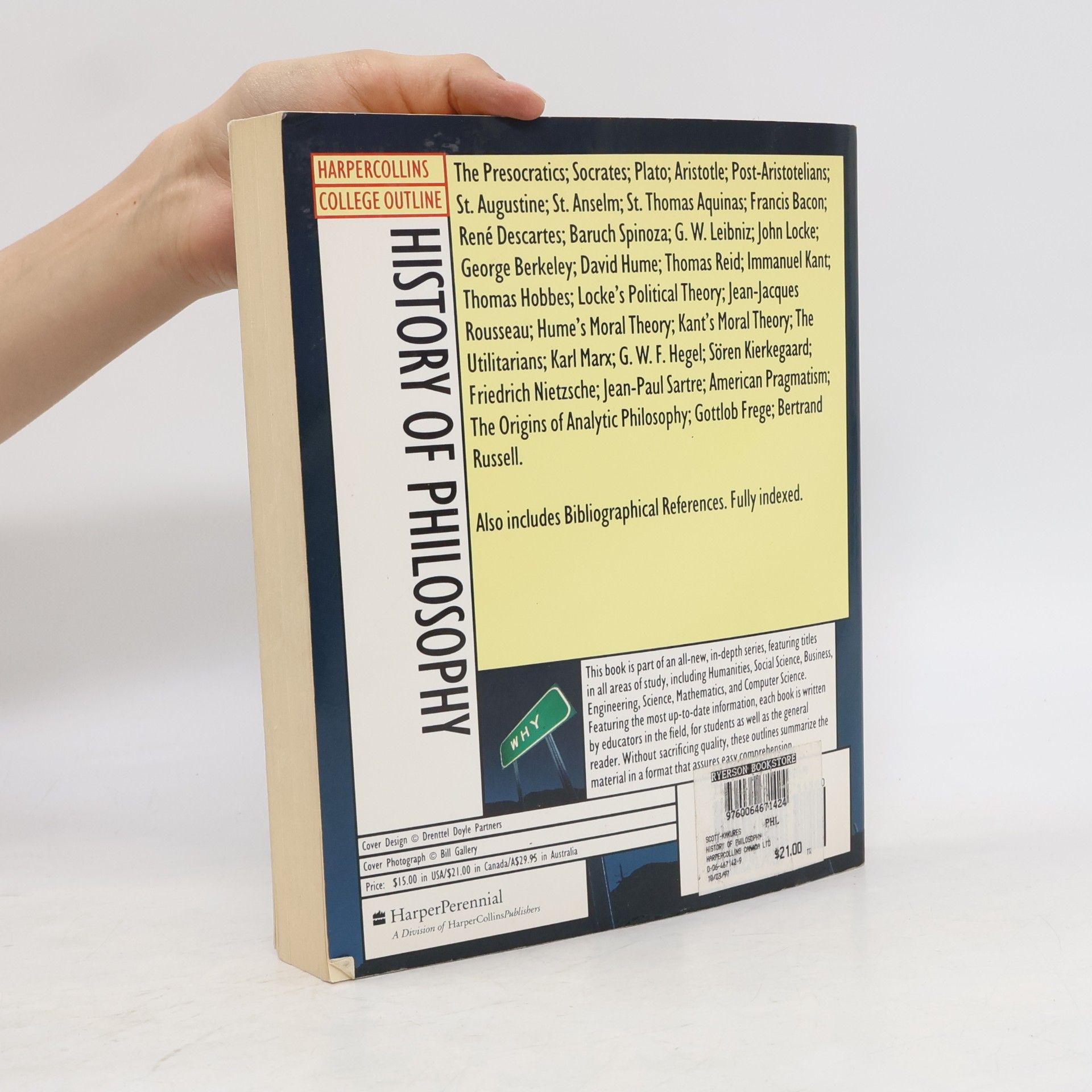 Dion Scott-Kakure History of Philosophy