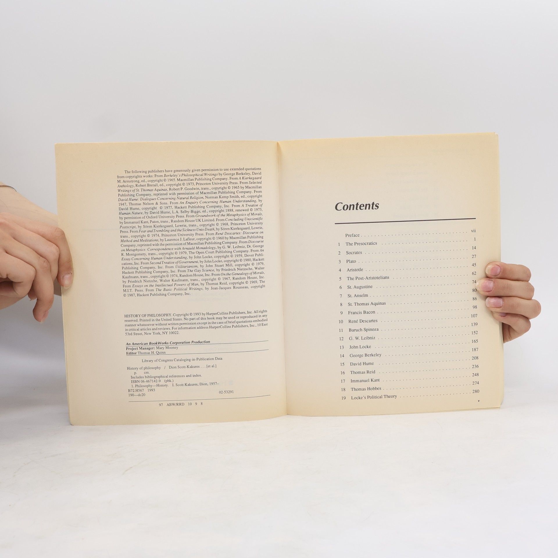 Dion Scott-Kakure History of Philosophy