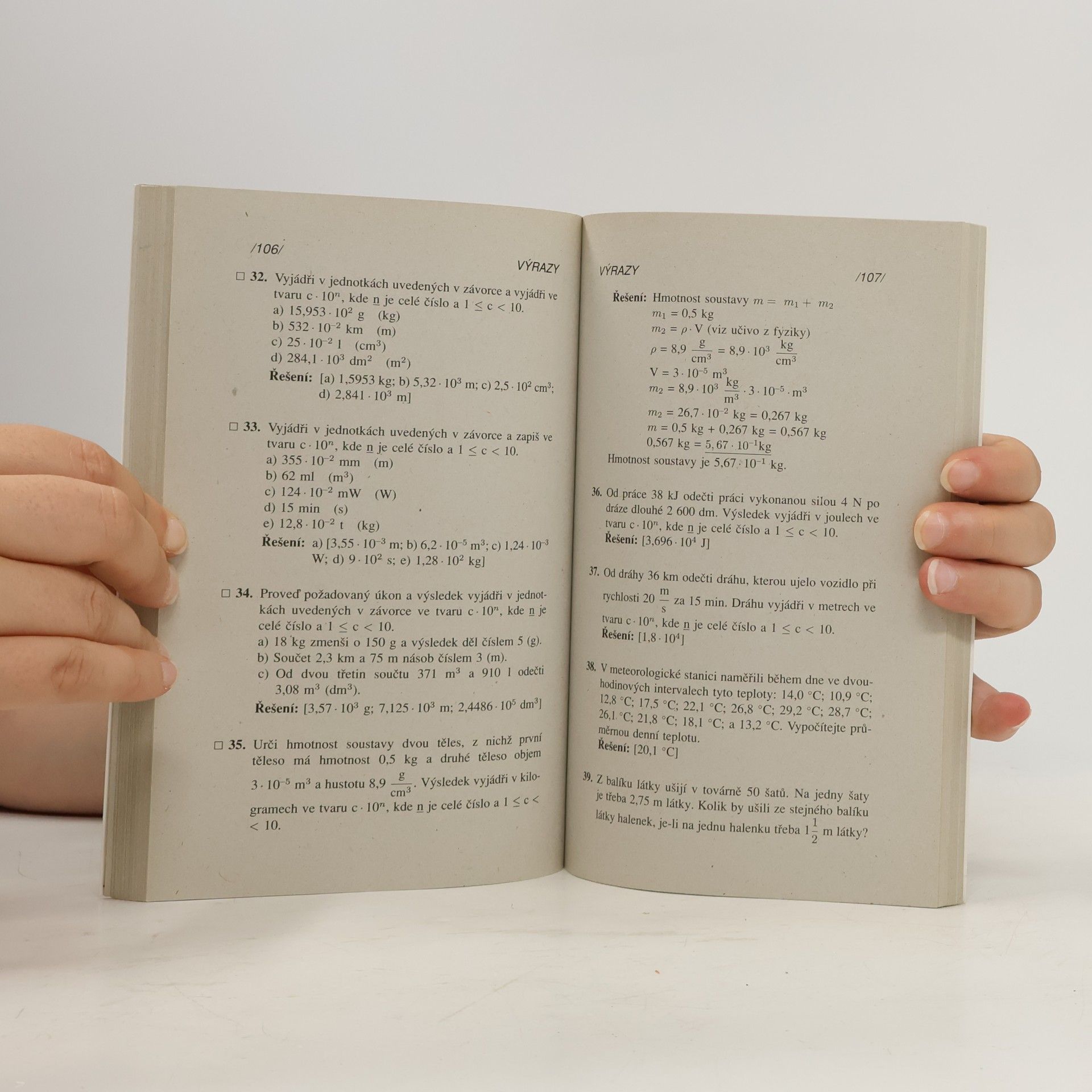 Radim Slouka Matematické příklady