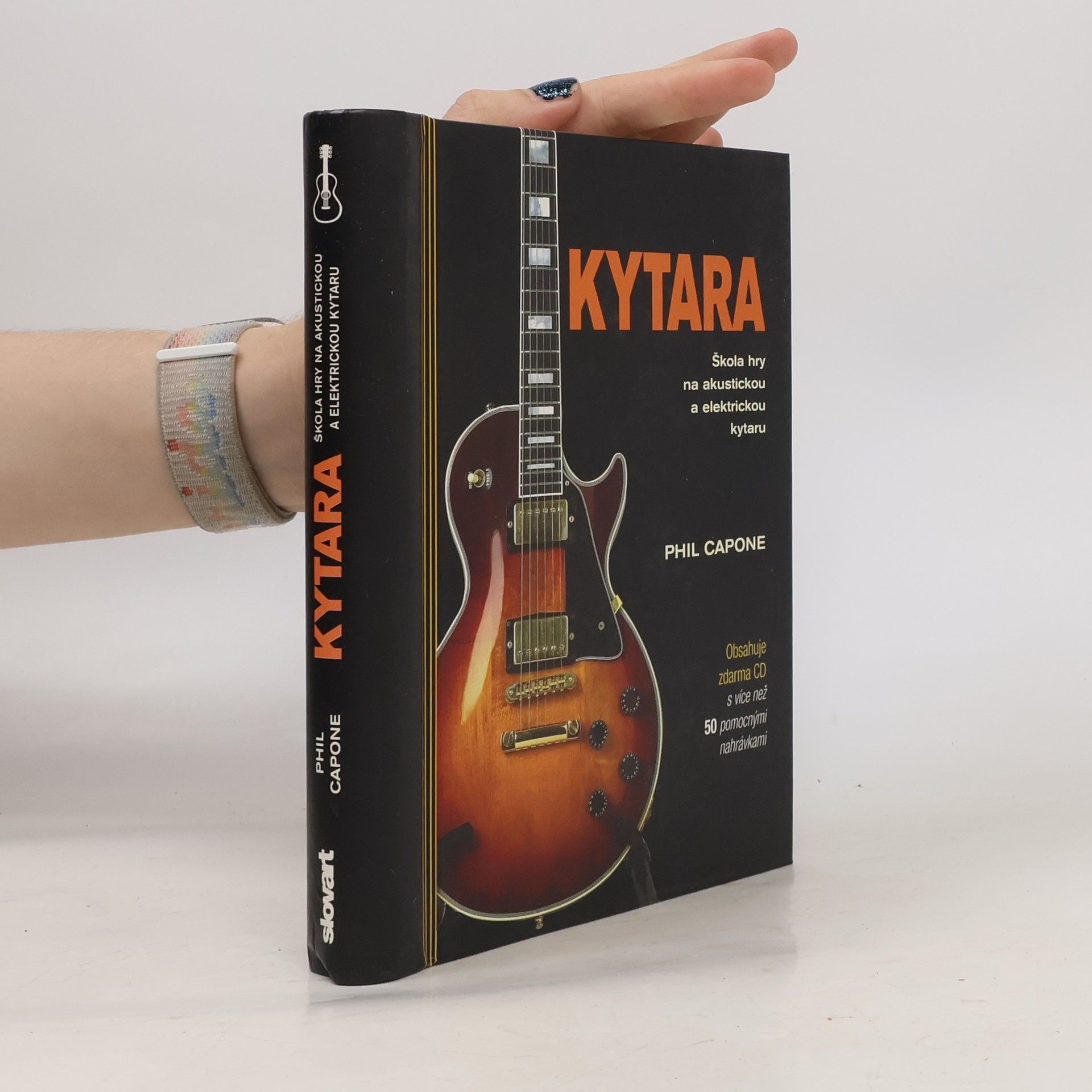 Phil Capone Kytara škola hry na akustickou a elektrickou kytaru