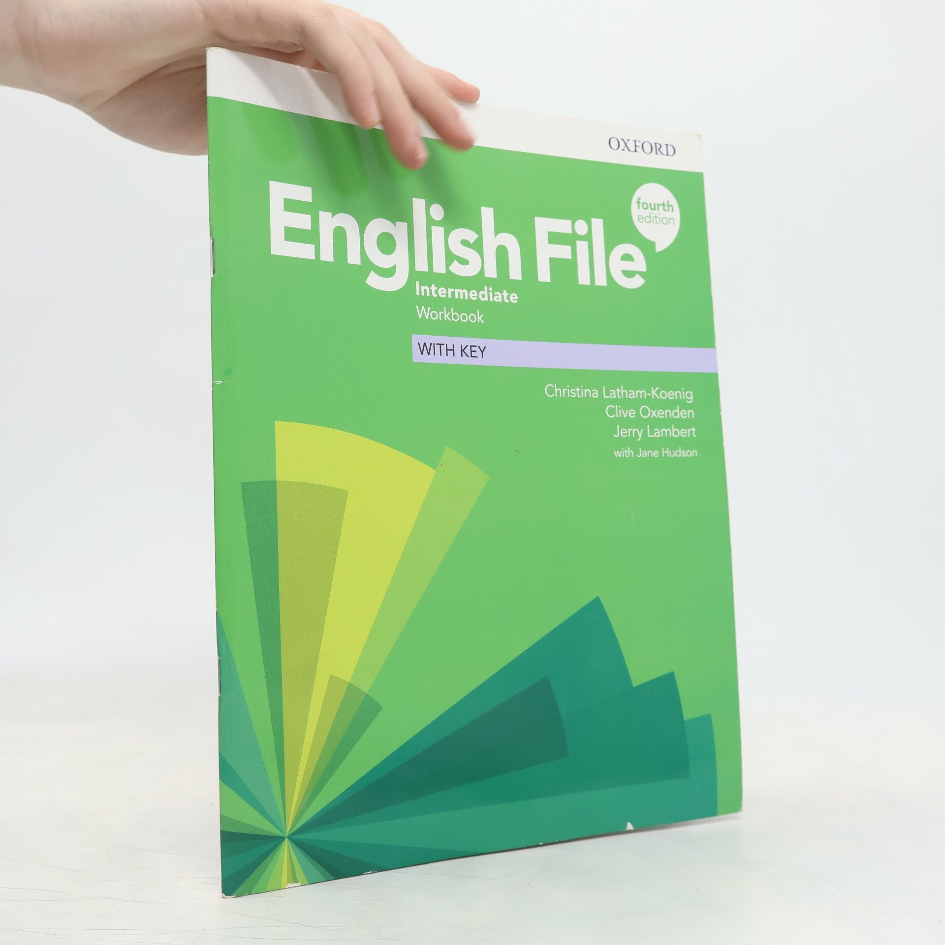 Autorenkollektiv English File Intermediate Workbook with Key, fourth edition