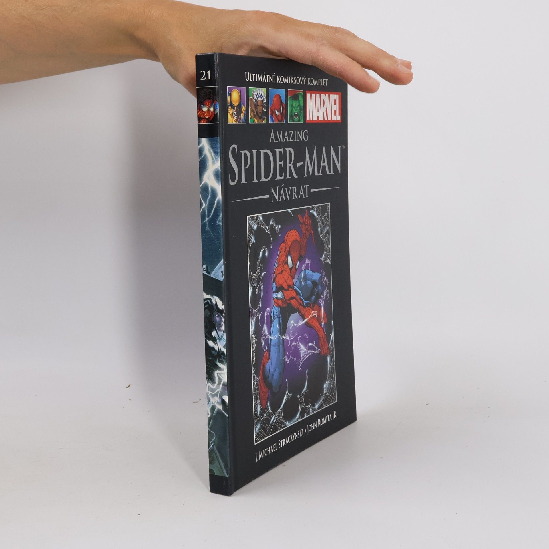 Ultimátní komiksový komplet 21. Amazing Spiderman. Návrat