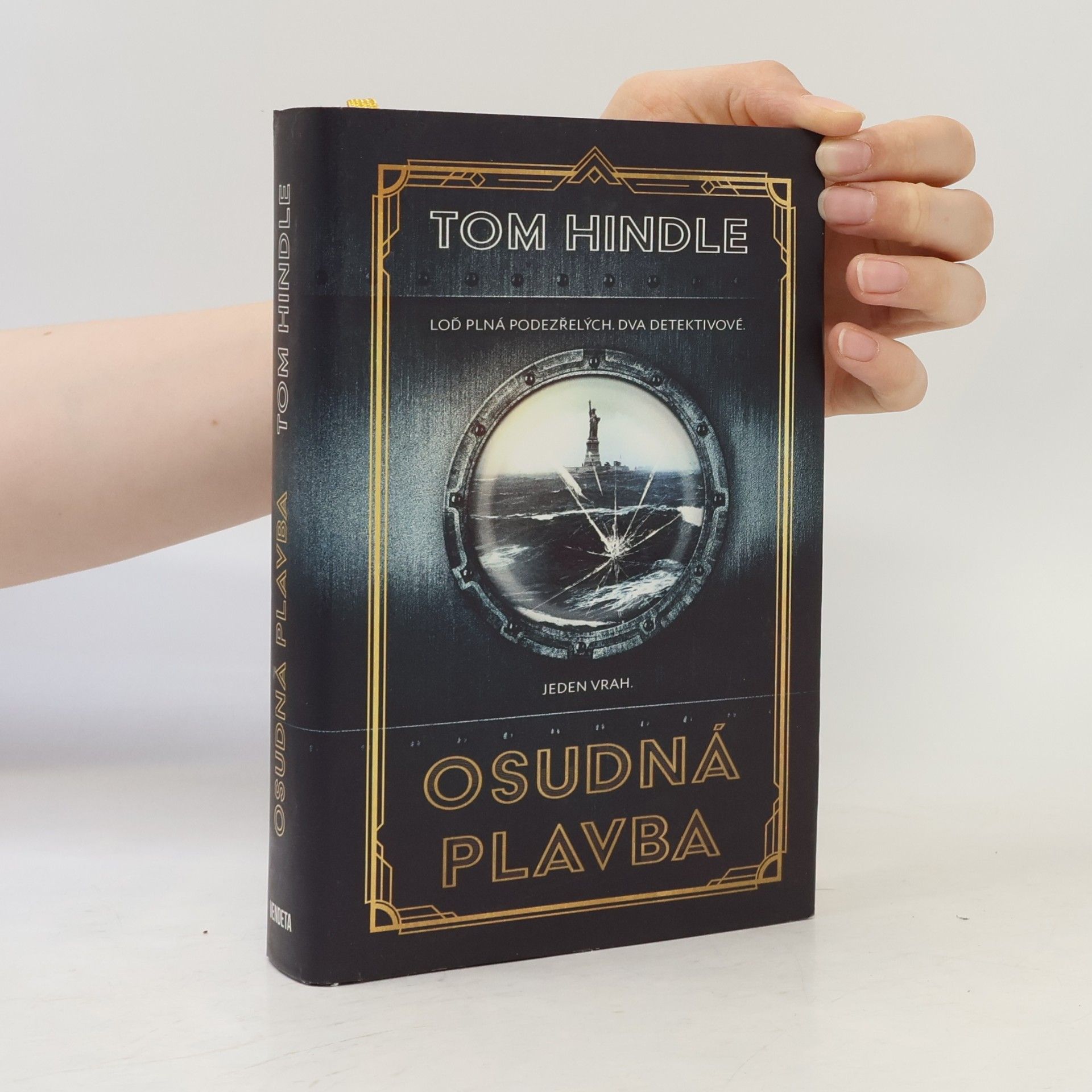 Tom Hindle Osudná plavba