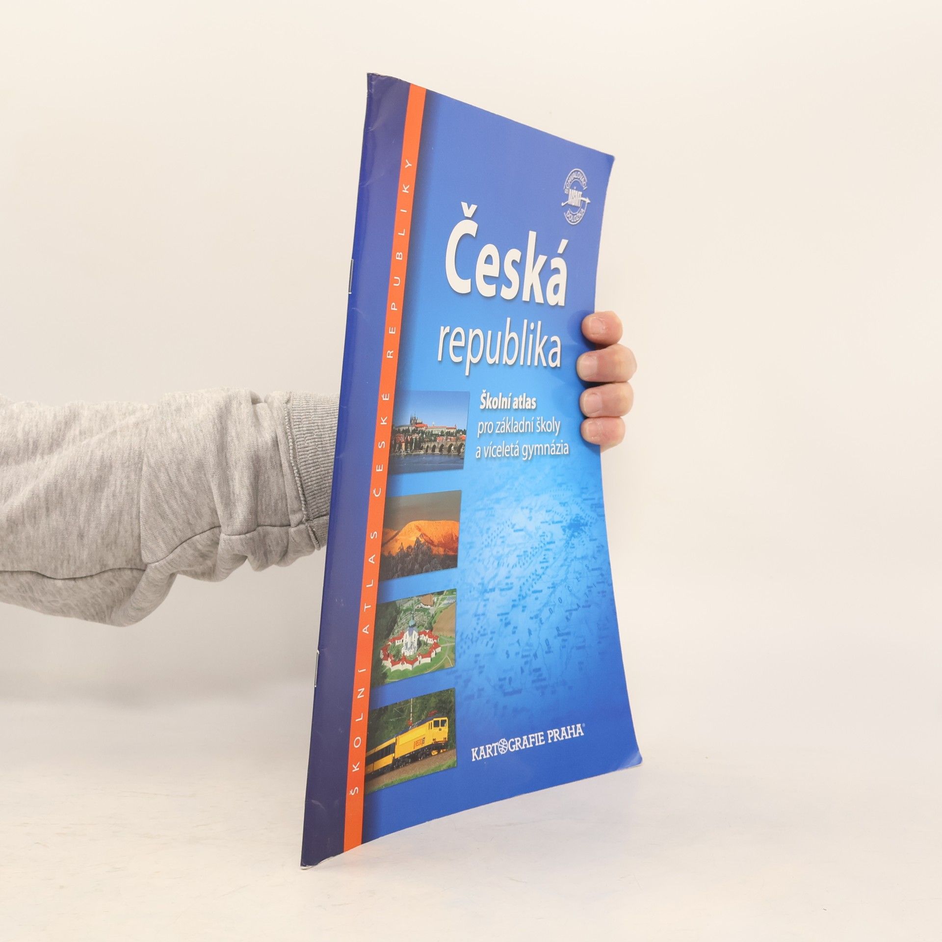 Kolektiv autorů Česká republika školní atlas pro základní školy a víceletá gymnázia