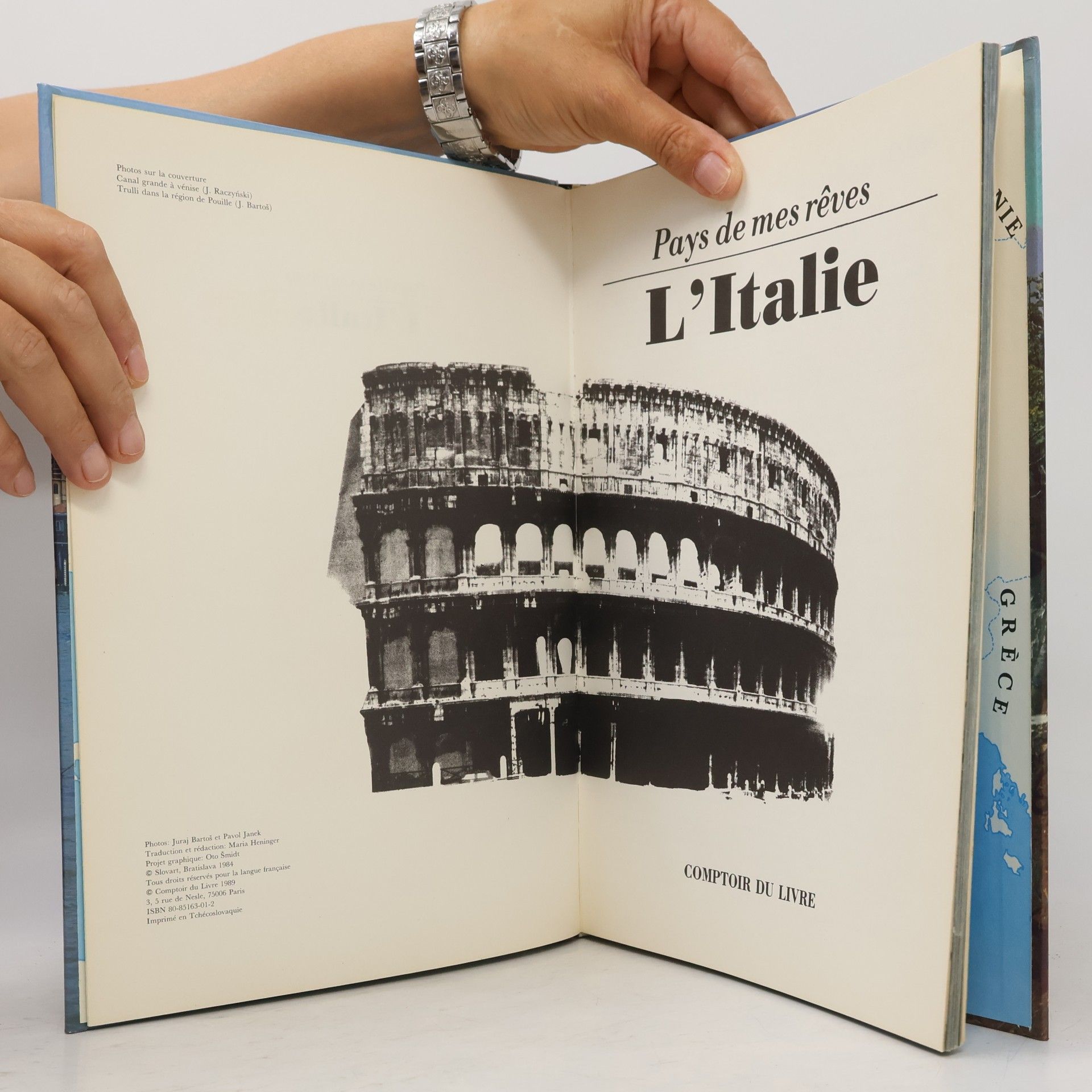 Autorenkollektiv Pays de mes reves l'Italie