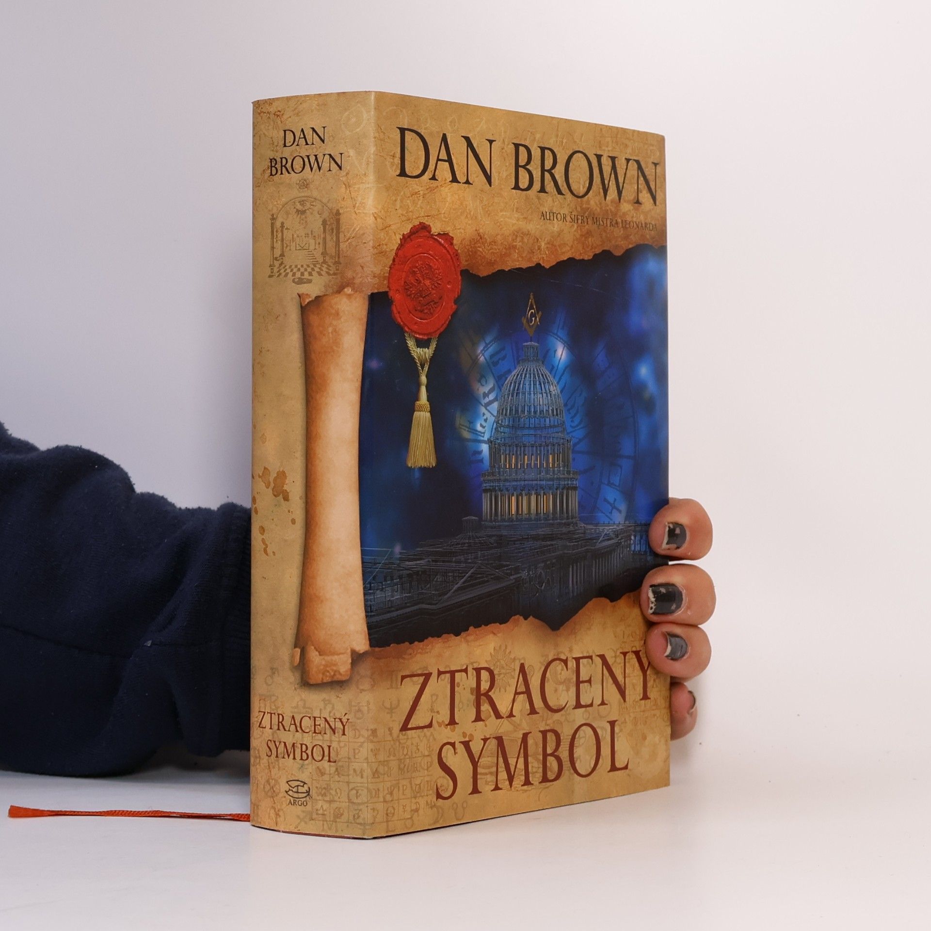 Dan Brown Ztracený symbol