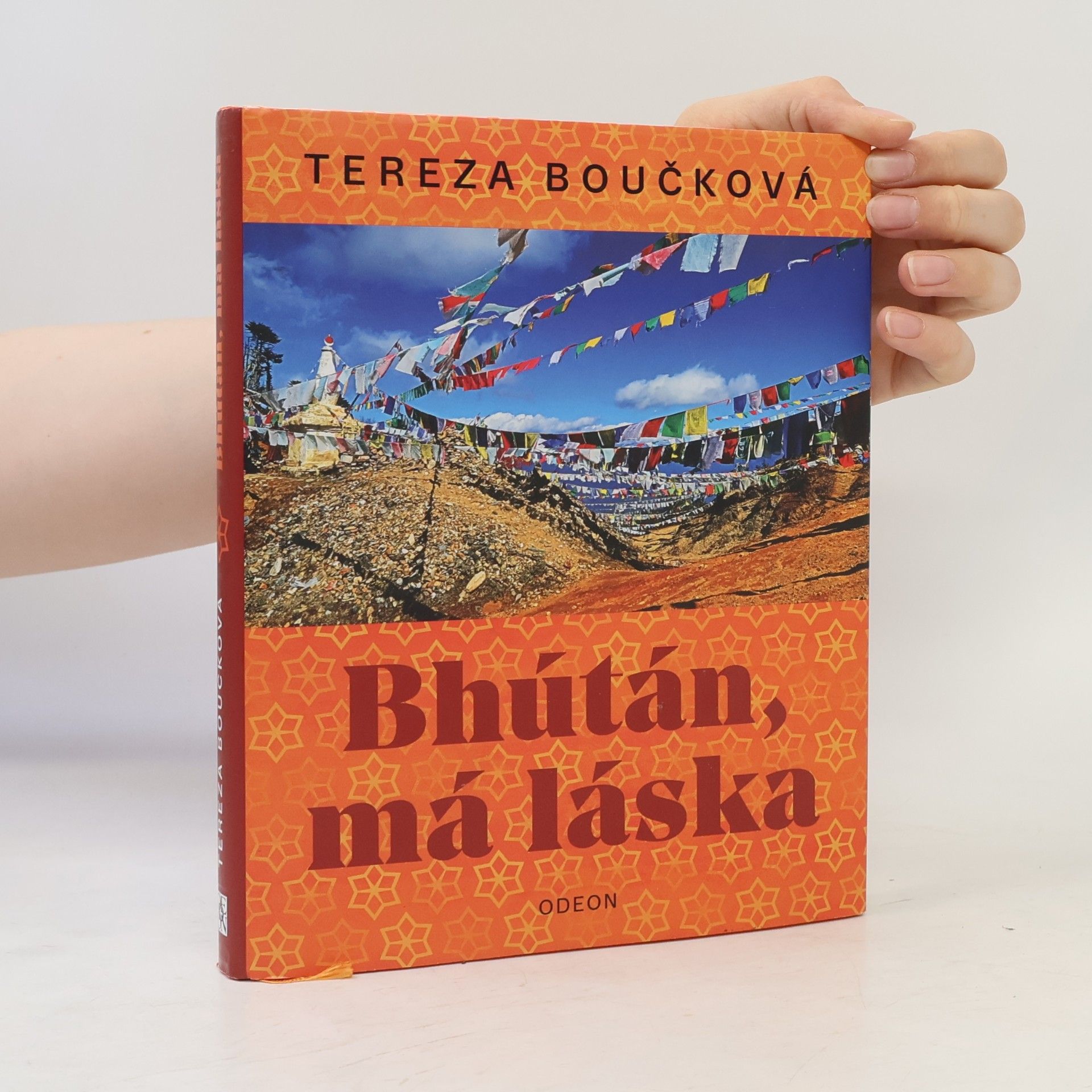 Tereza Boučková Bhútán, má láska