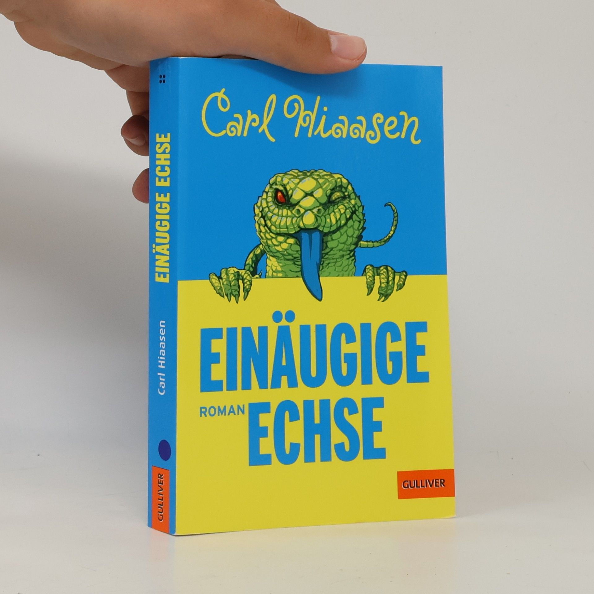Carl Hiaasen Einäugige Echse