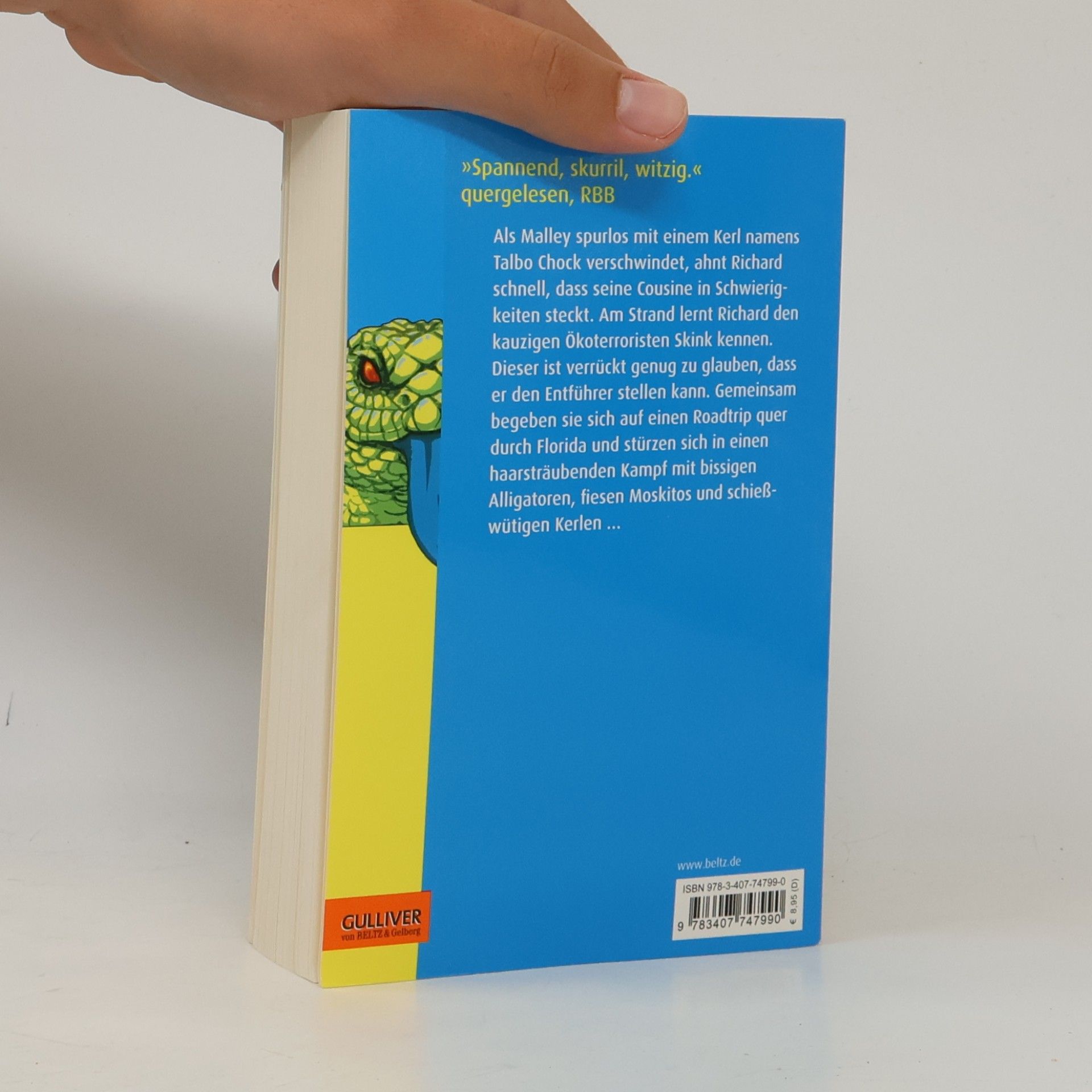 Carl Hiaasen Einäugige Echse