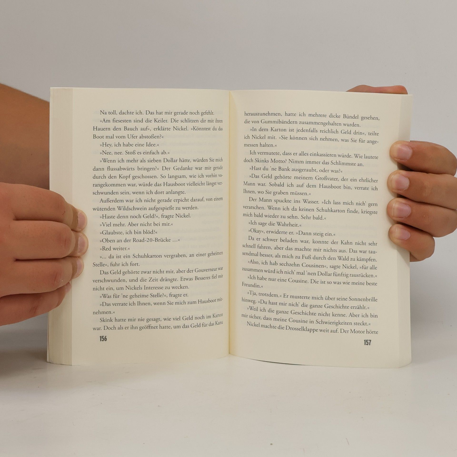 Carl Hiaasen Einäugige Echse
