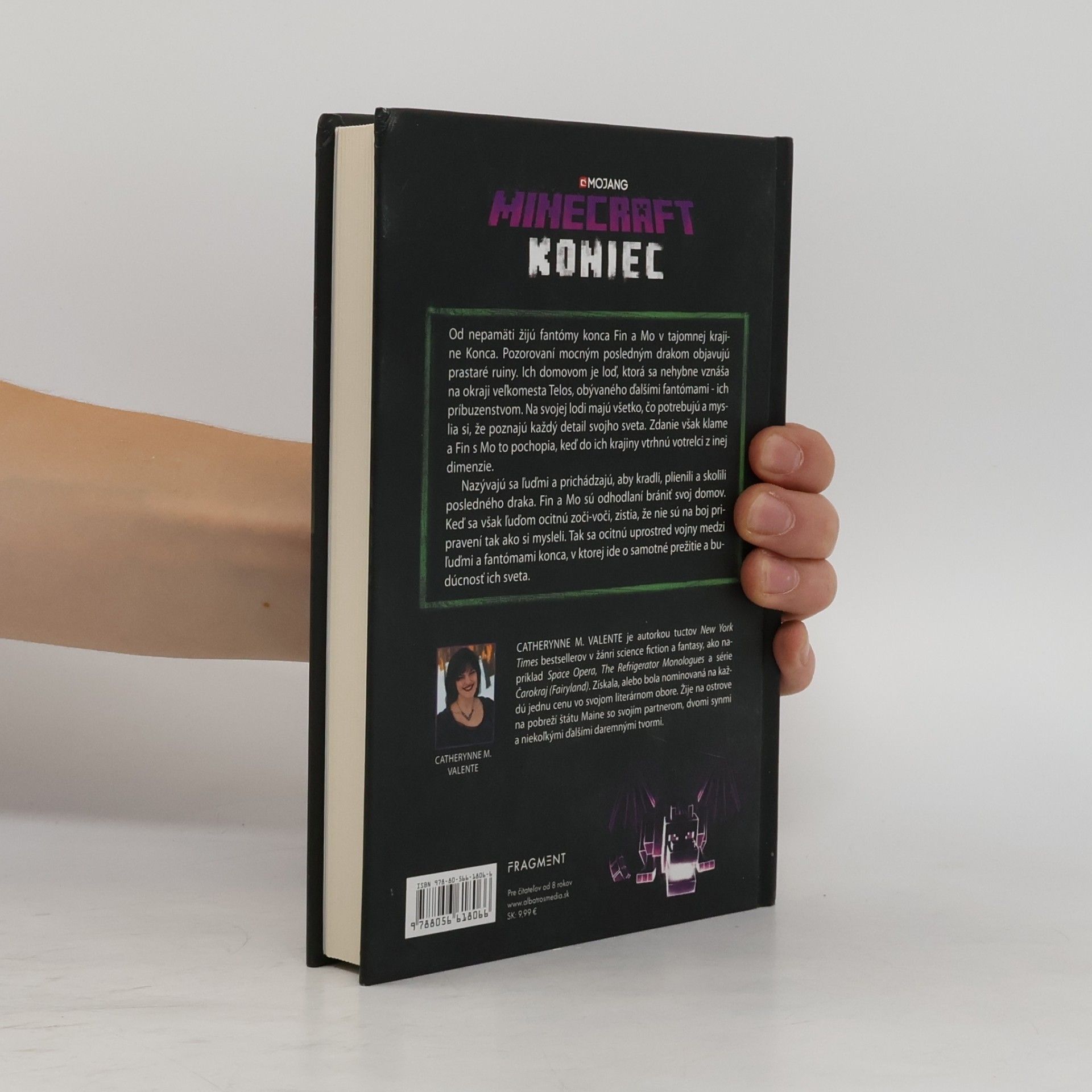Catherynne M. Valente Minecraft. Koniec