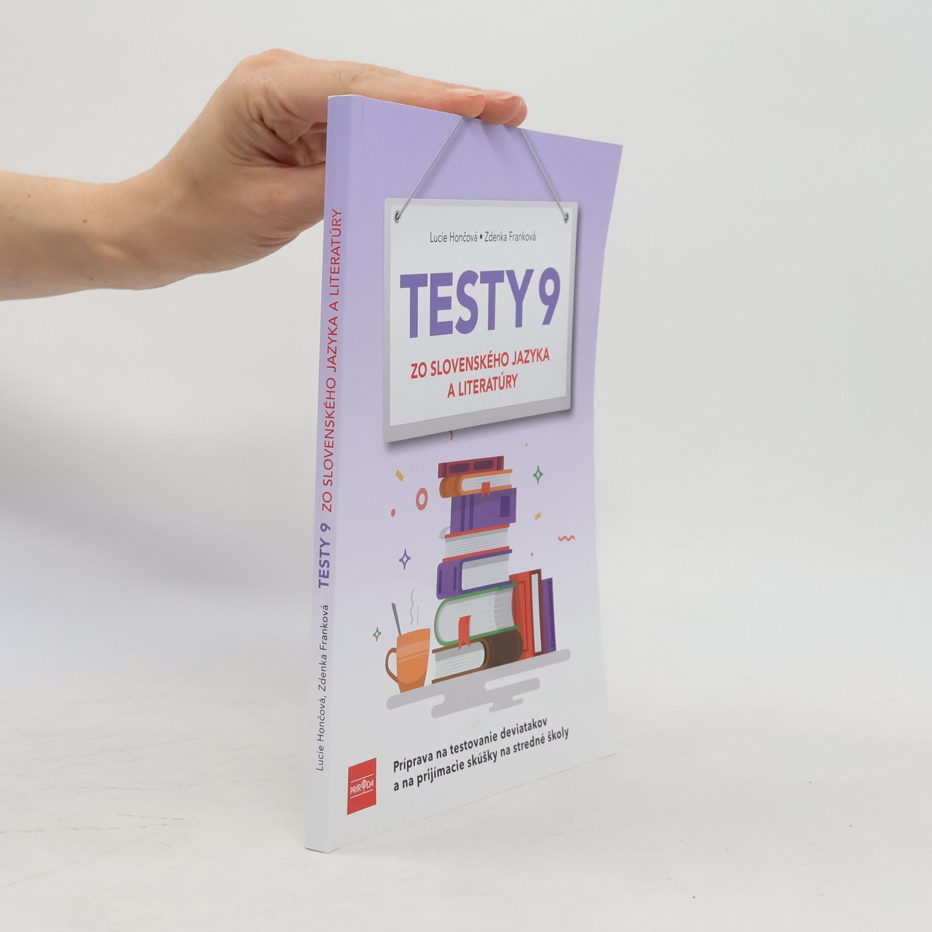 Zdenka Franková Testy 9 zo slovenského jazyka a literatúry