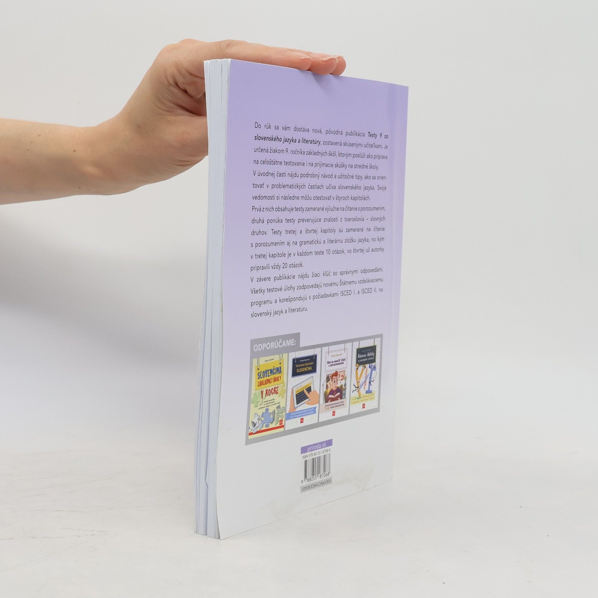 Lucie Hončová Testy 9 zo slovenského jazyka a literatúry